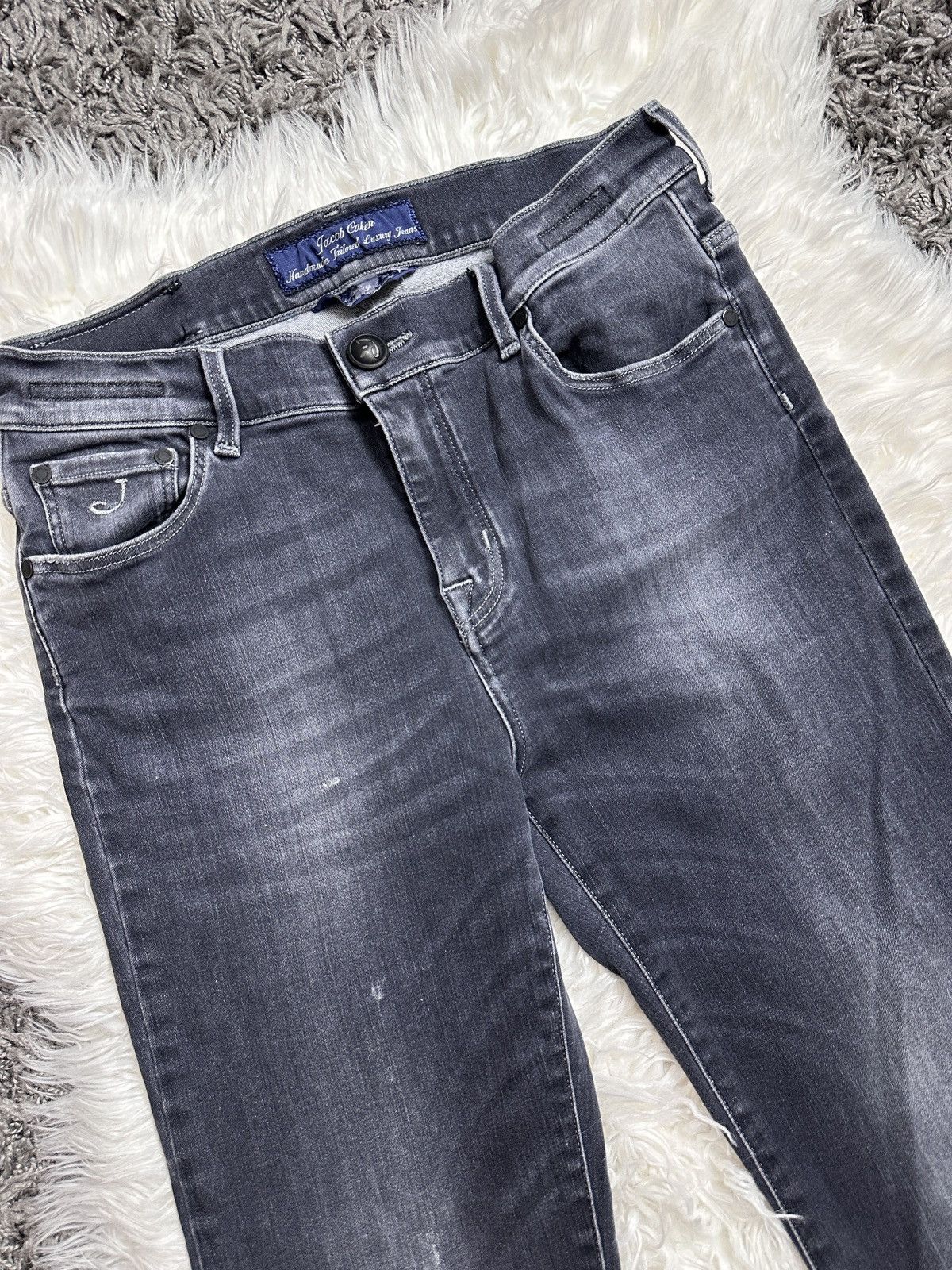 Jacob Cohen Jacob Cohen jeans vintage handmade Size 29" - 2 Thumbnail