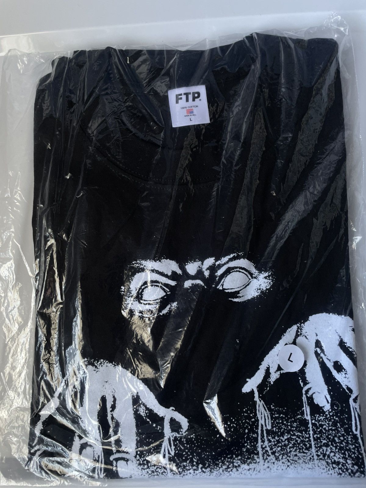 Fuck The Population FTP PUPPETEER TEE LARGE Size US L / EU 52-54 / 3 - 2 Thumbnail