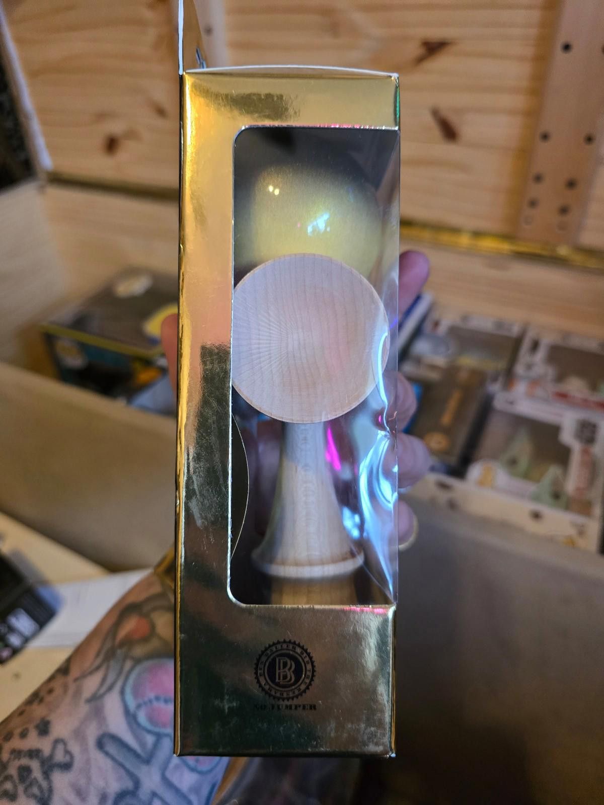 Designer Ben Baller x No Jumper Kendama Size ONE SIZE - 5 Thumbnail