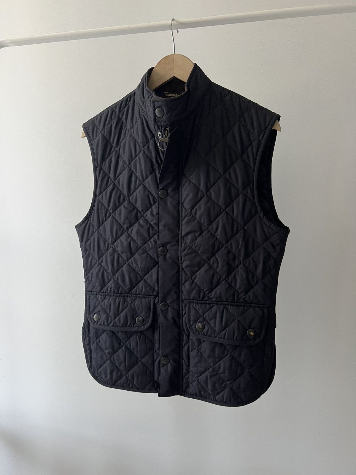 Barbour Barbour Lowerdale Gilet Quilted Bodywarmer Vest Jacket Size US S / EU 44-46 / 1 - 12 Thumbnail