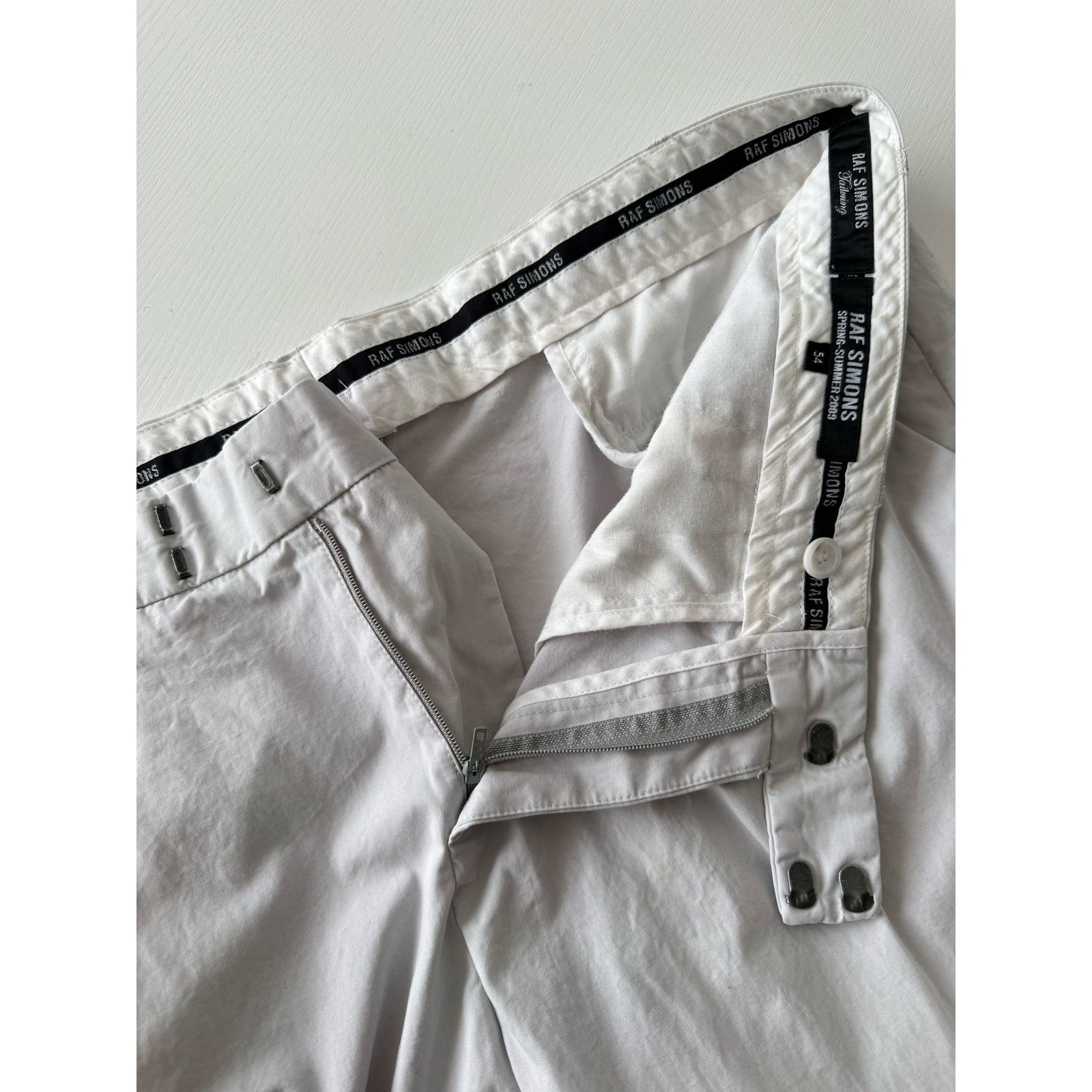 Raf Simons RAF Simons SS09 Tailored Trousers Size US 36 / EU 52 - 3 Thumbnail