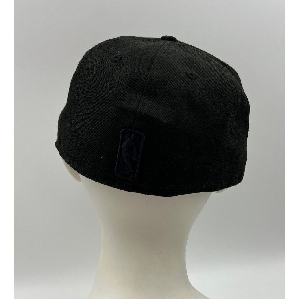 New Era NEW ERA 59FIFTY NBA CHICAGO BULLS BLACK FITTED CAP Size ONE SIZE - 7 Thumbnail
