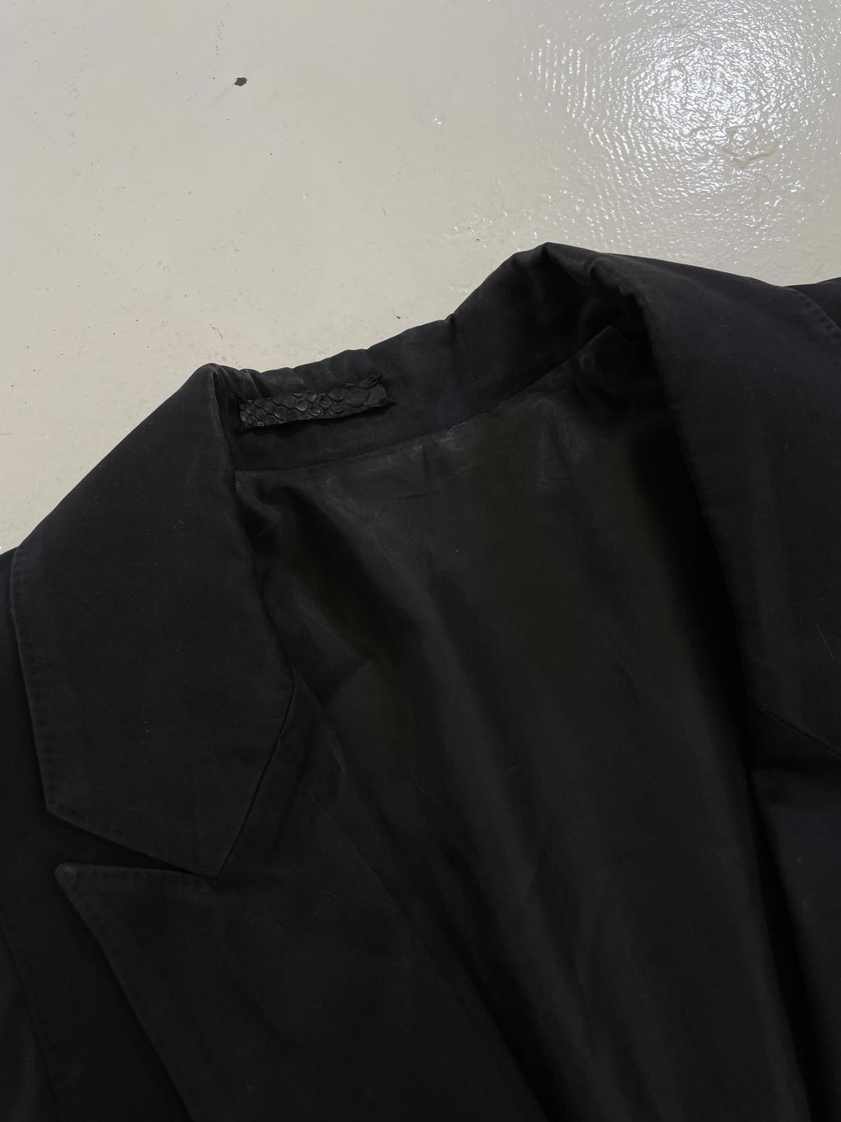 Other If Six Was Nine asymmetrical skull button blazer Size 42S - 5 Thumbnail