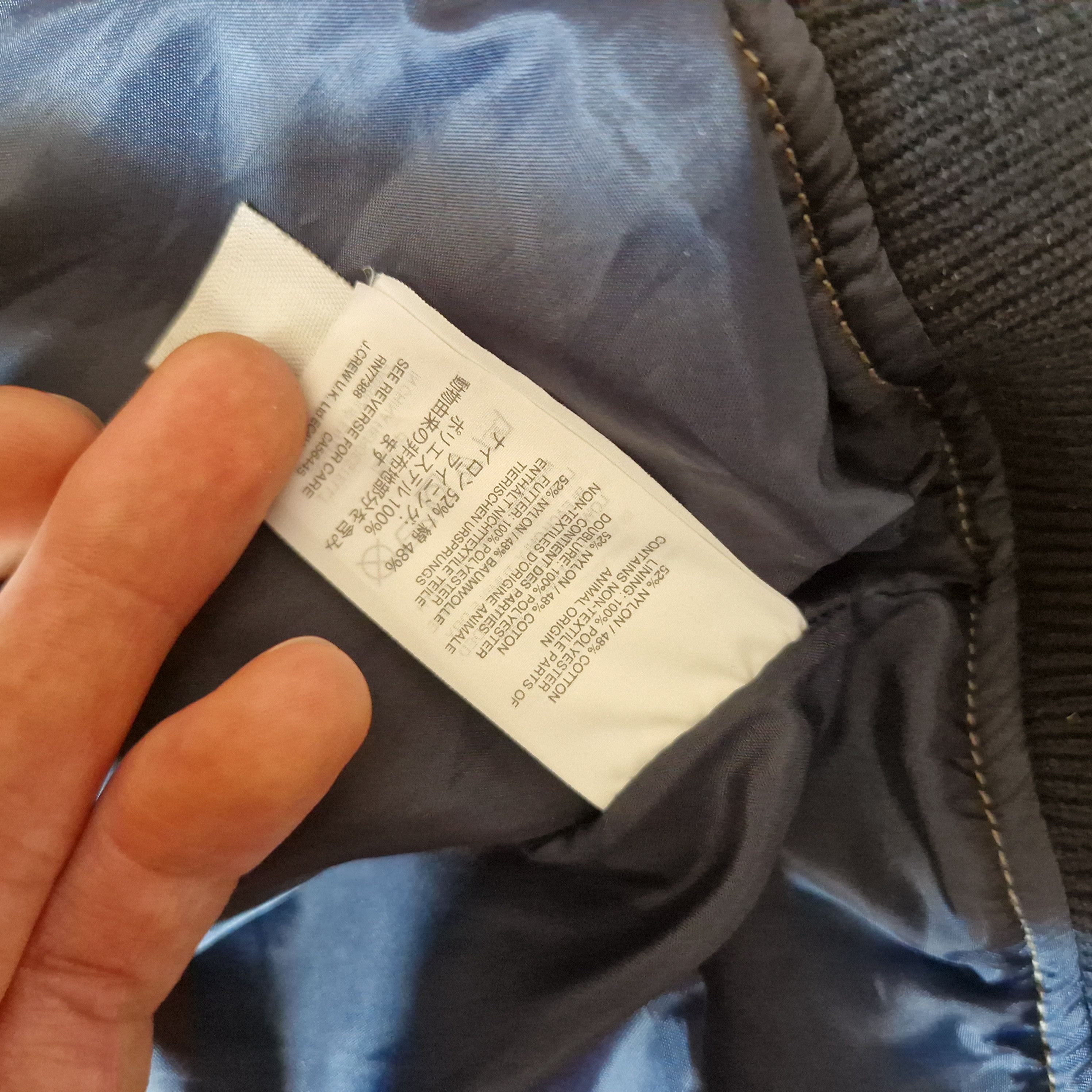 Wallace & Barnes Wallace & barnes new york M khaki bomber Size US M / EU 48-50 / 2 - 11 Thumbnail