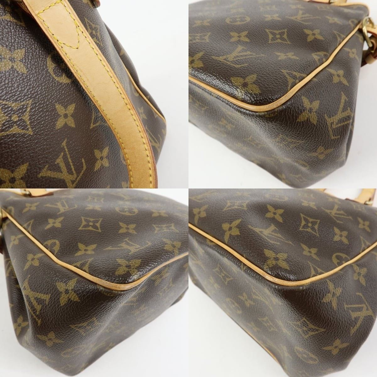Louis Vuitton Louis Vuitton Monogram Batignolles Tote Brown Size ONE SIZE - 5 Thumbnail