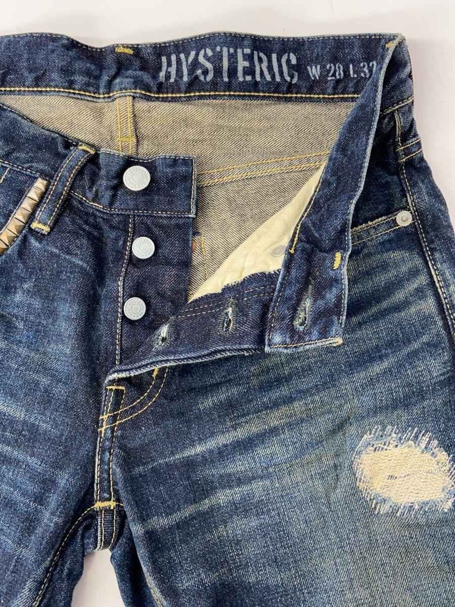 Hysteric Glamour Studded Distressed Jeans Size US 28 / EU 44 - 3 Thumbnail