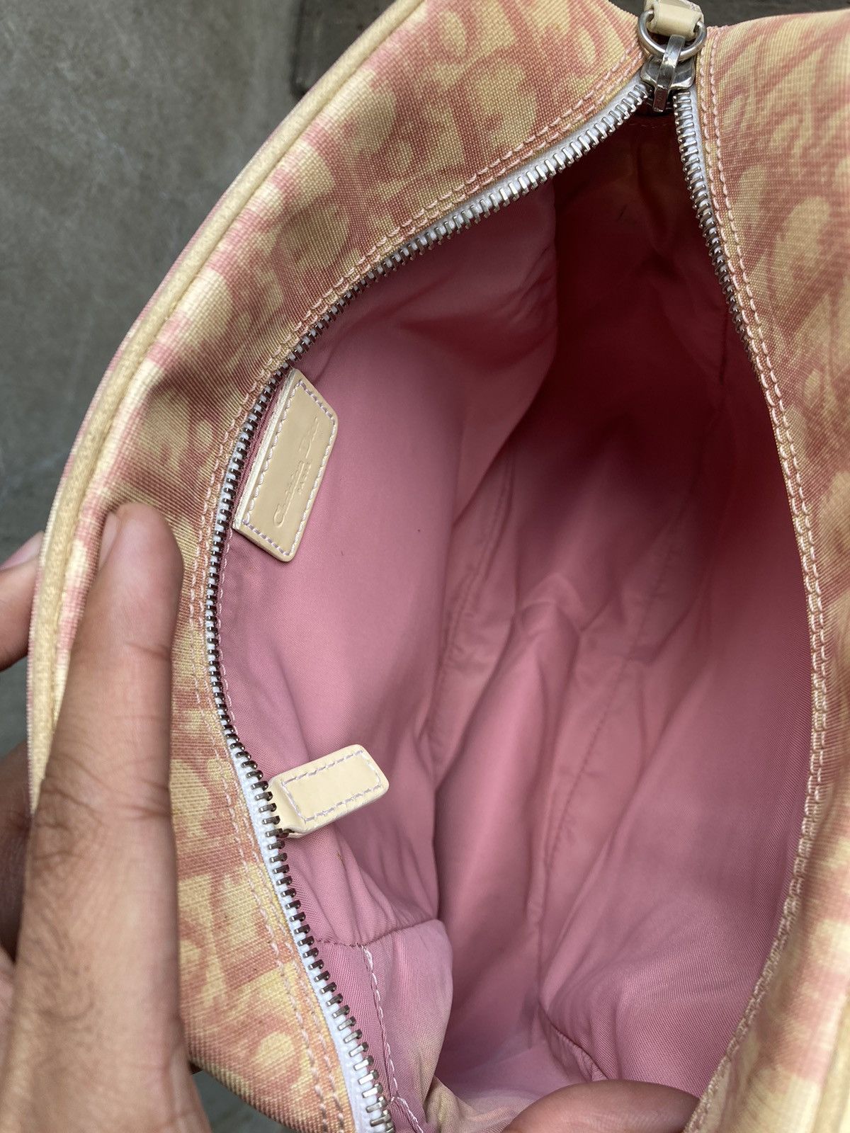 Dior Monogram Trotter No. 2 Canvas Crossbody Bag Size ONE SIZE - 11 Thumbnail