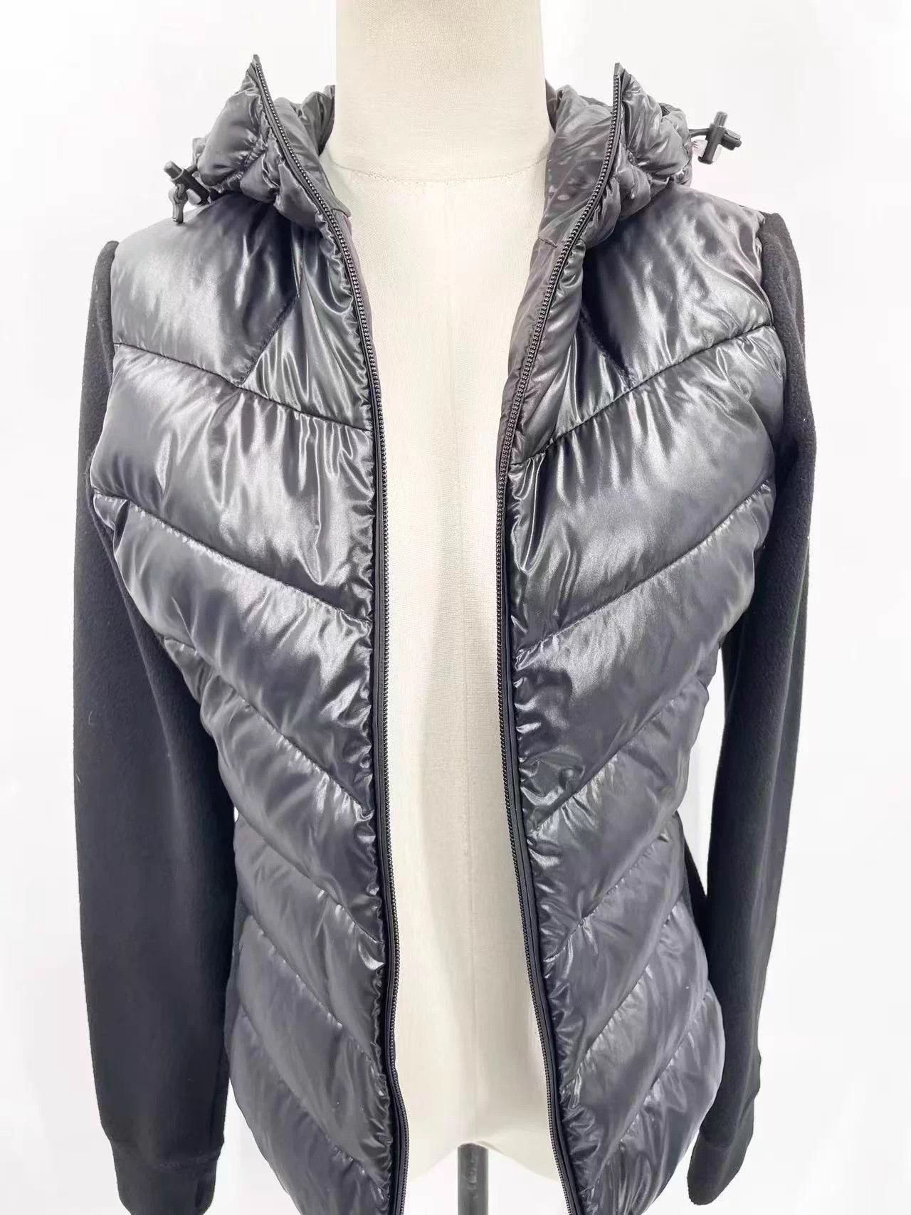 Moncler Moncler Women's Polar Fleece & Down Puffer XS 99 New Size XS / US 0-2 / IT 36-38 - 3 Thumbnail