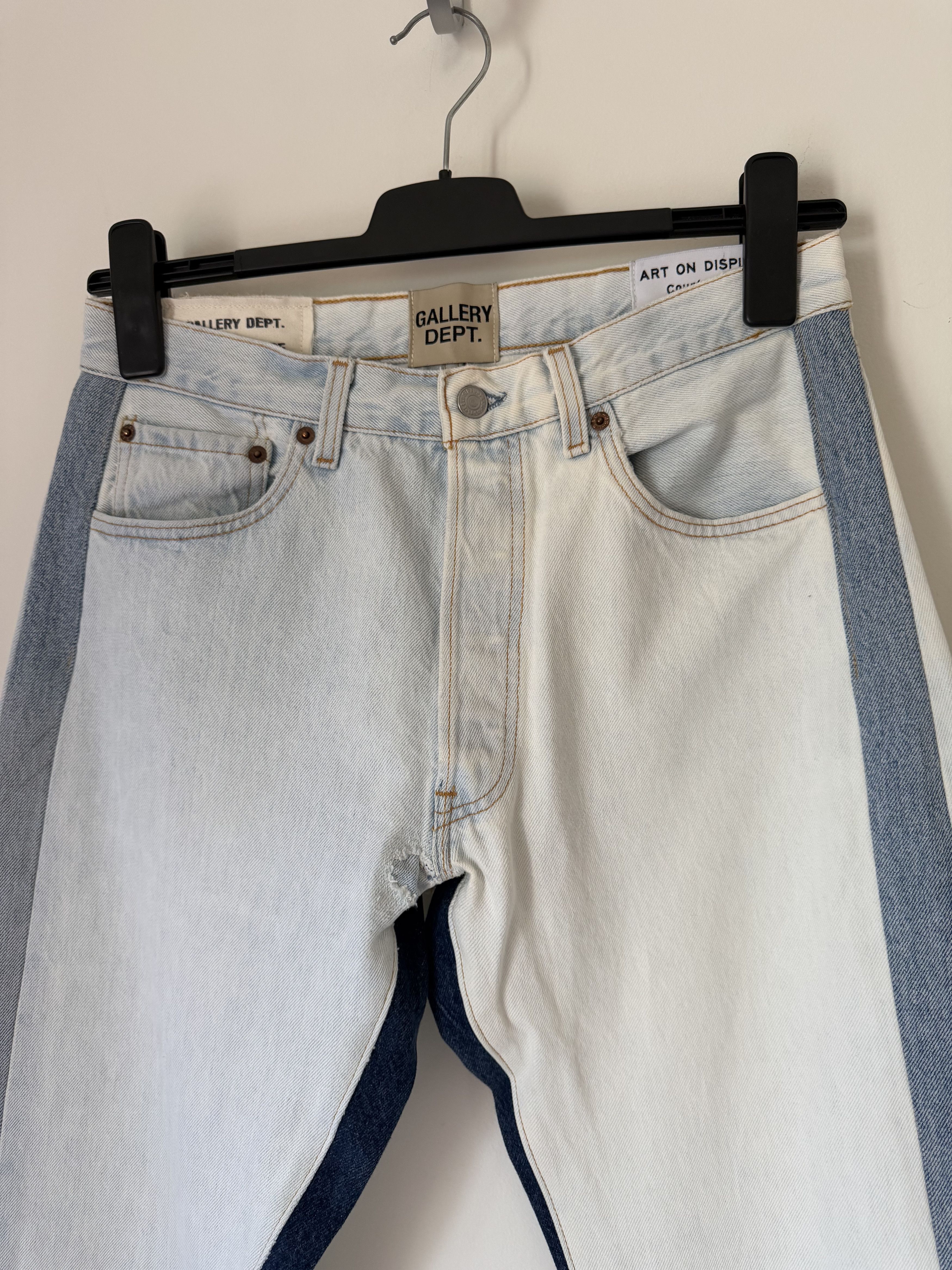 Gallery Dept. Gallery Dept. Two Face Ventura Jeans in Blue Size US 30 / EU 46 - 2 Thumbnail