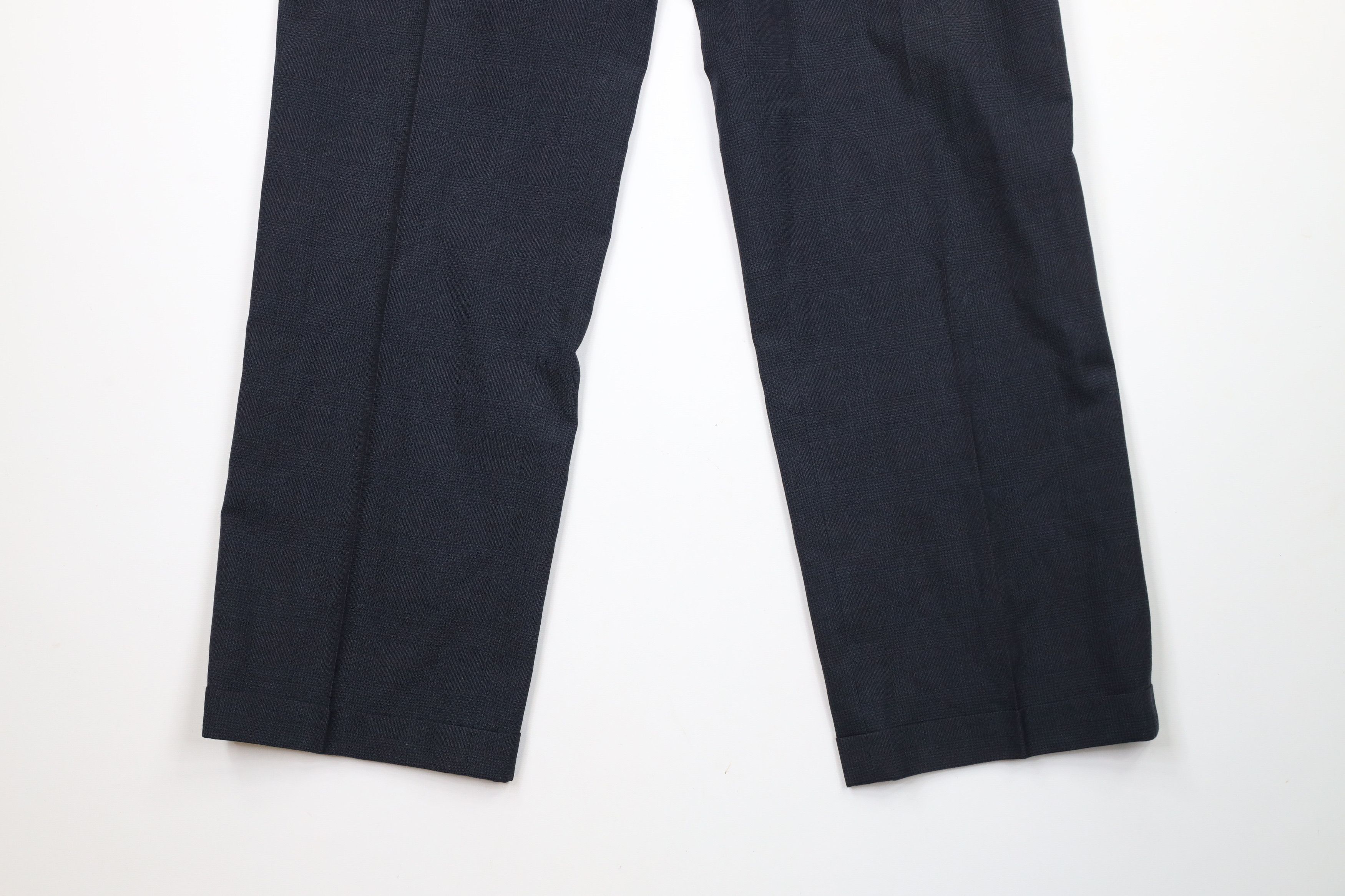 Vintage Vintage 90s Streetwear Wide Leg Chino Pants Houndstooth Size US 36 / EU 52 - 4 Thumbnail