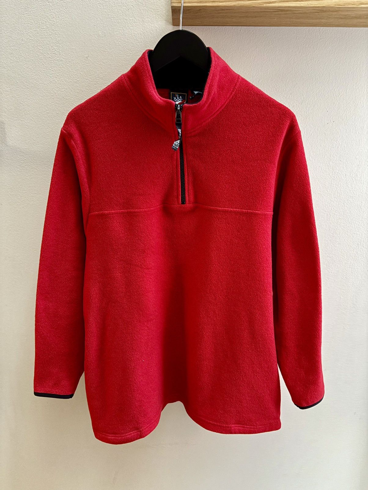 JCPenney JCPenney VTG Team USA 1996 Atlanta Olympics fleece sweater Size US XL / EU 56 / 4 - 1 Thumbnail