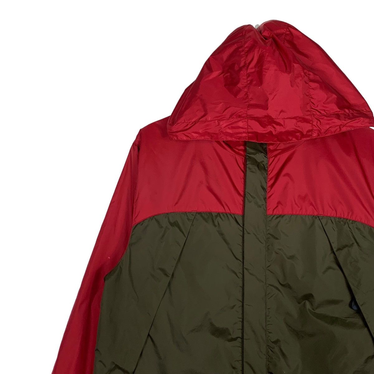 Japanese Brand STONEHEAD Colorblock Camo Lined Hoodie Jacket #0900-C40 Size US M / EU 48-50 / 2 - 6 Thumbnail