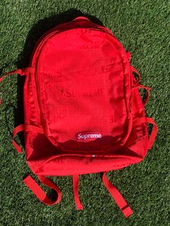 Supreme, Bags, Ss 28 Supreme Duffle Bag Red