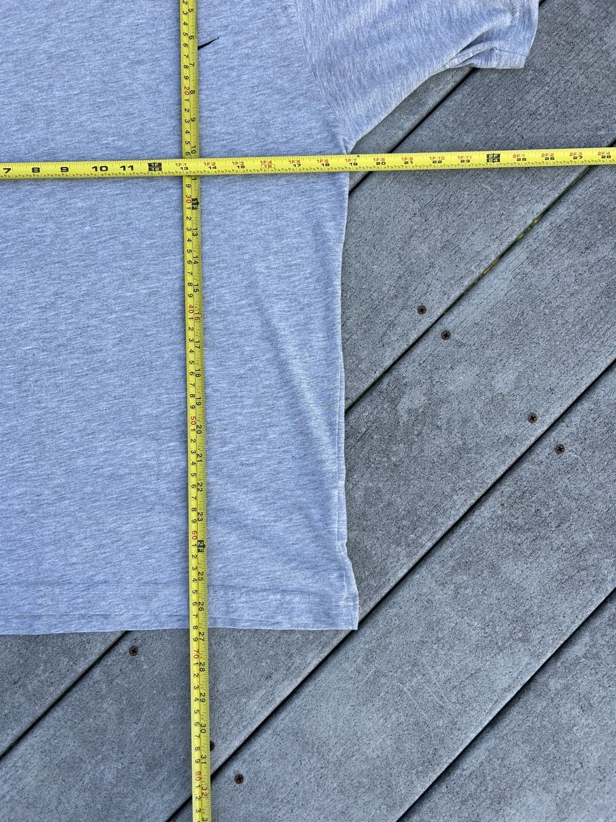 Nike Vintage gray Nike shirt Size US S / EU 44-46 / 1 - 3 Thumbnail