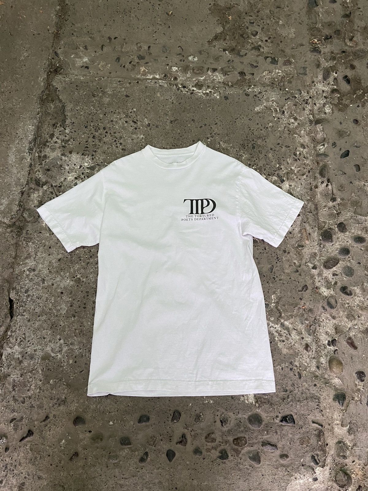 Band Tees Taylor swift the tortured poets department T shirt Size US M / EU 48-50 / 2 - 5 Thumbnail