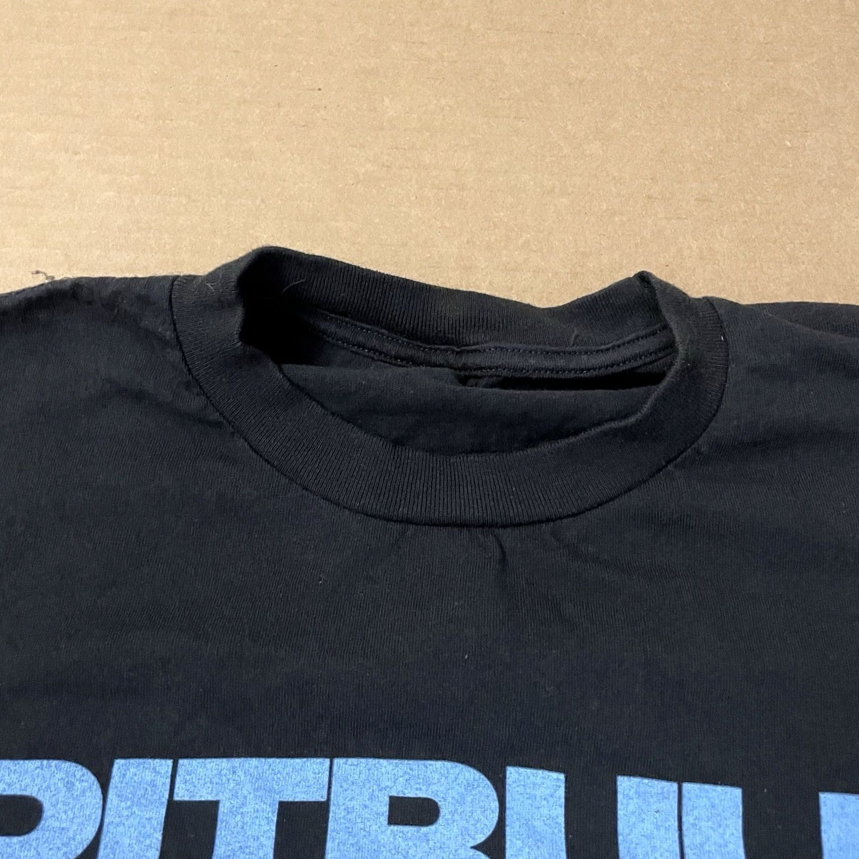 Vintage Pitbull Iggy Azalea Sean Paul Shirt Adult Small Black Music Tour 2022 Rap Mens Shirt Size US S / EU 44-46 / 1 - 5 Thumbnail
