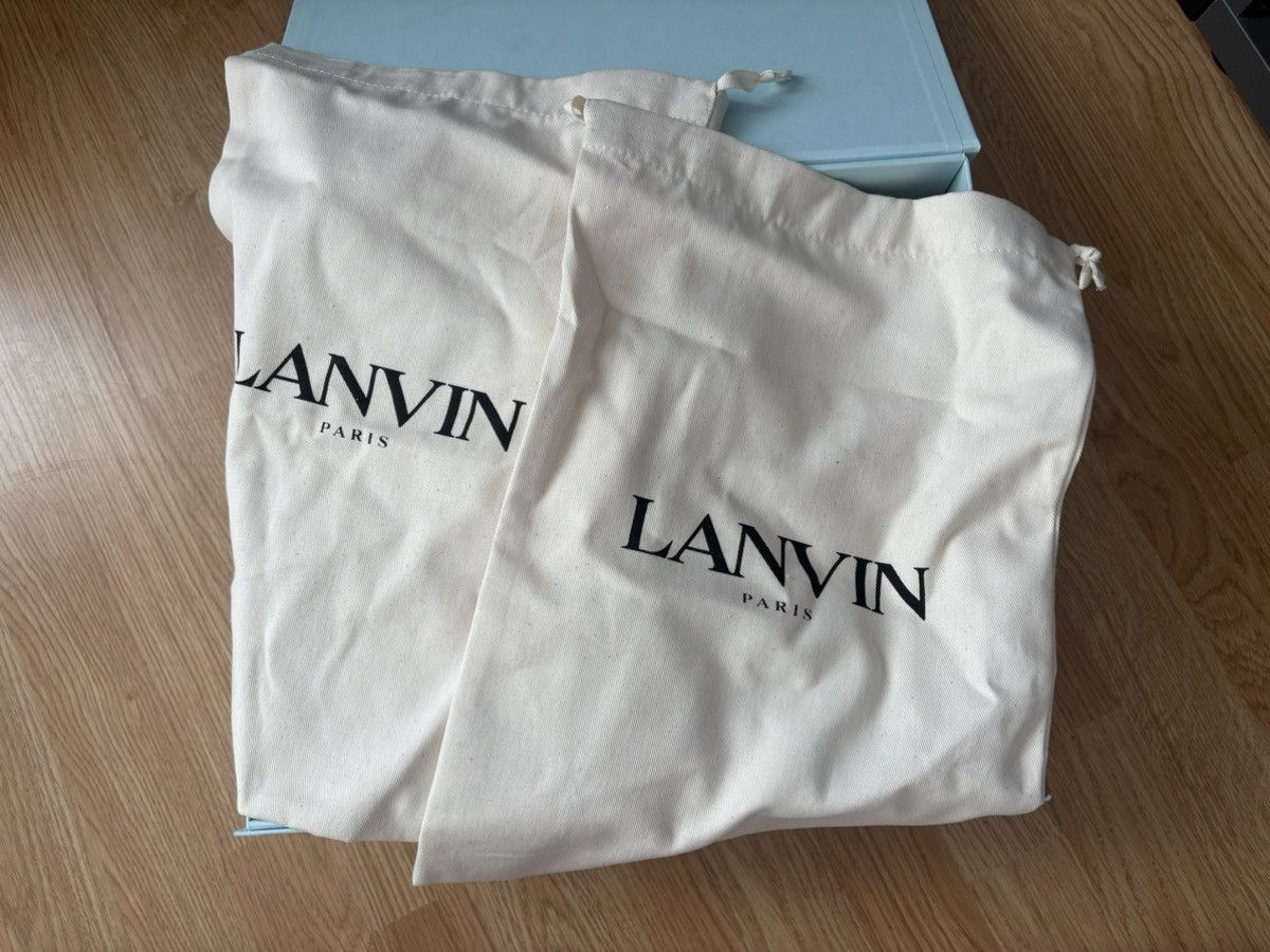Lanvin Lanvin Leather Curb Tan Size US 8 / EU 41 - 10 Thumbnail