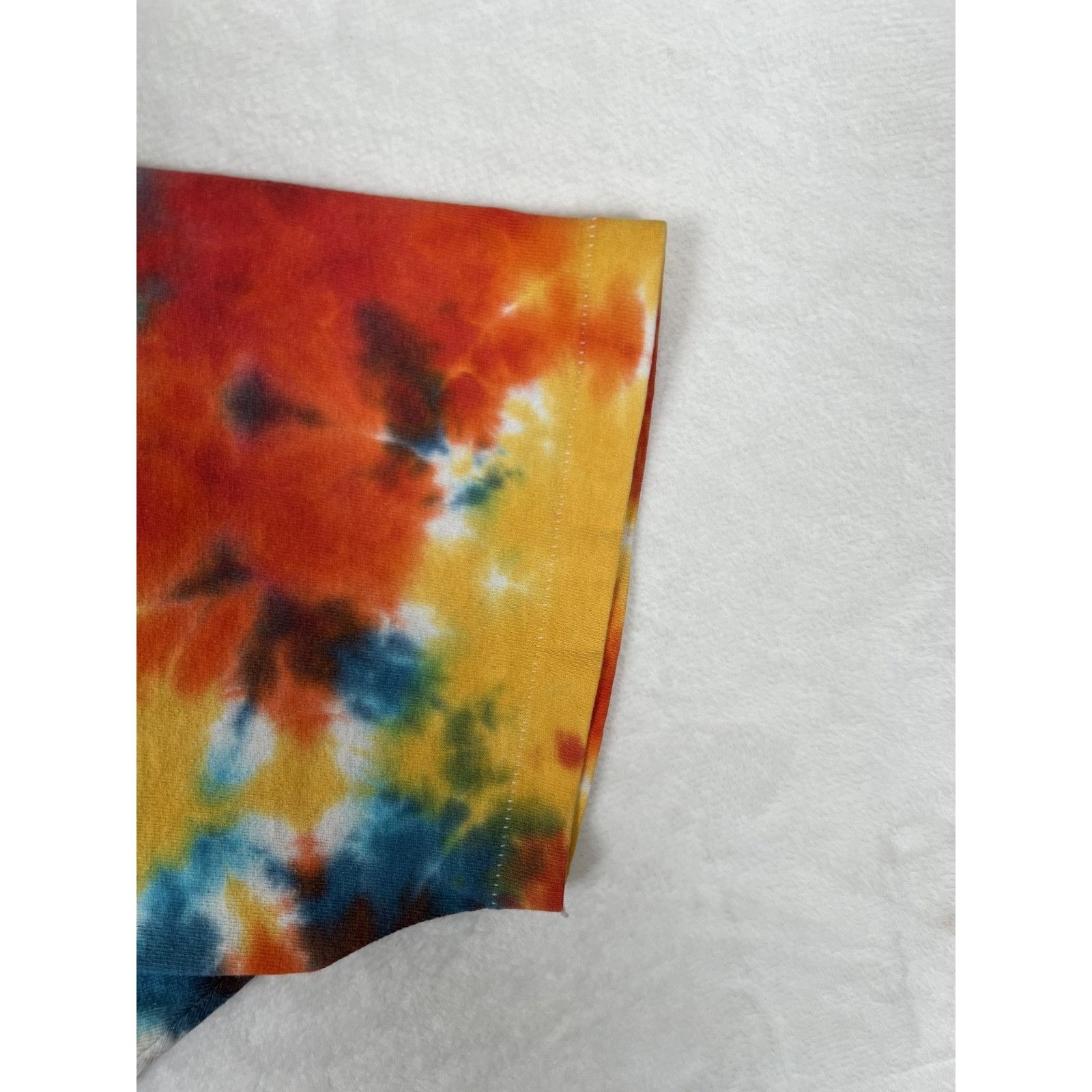 Vintage Vintage MC Escher Tie Dye T-Shirt Size XL Single Stitch Draw Size US XL / EU 56 / 4 - 5 Thumbnail