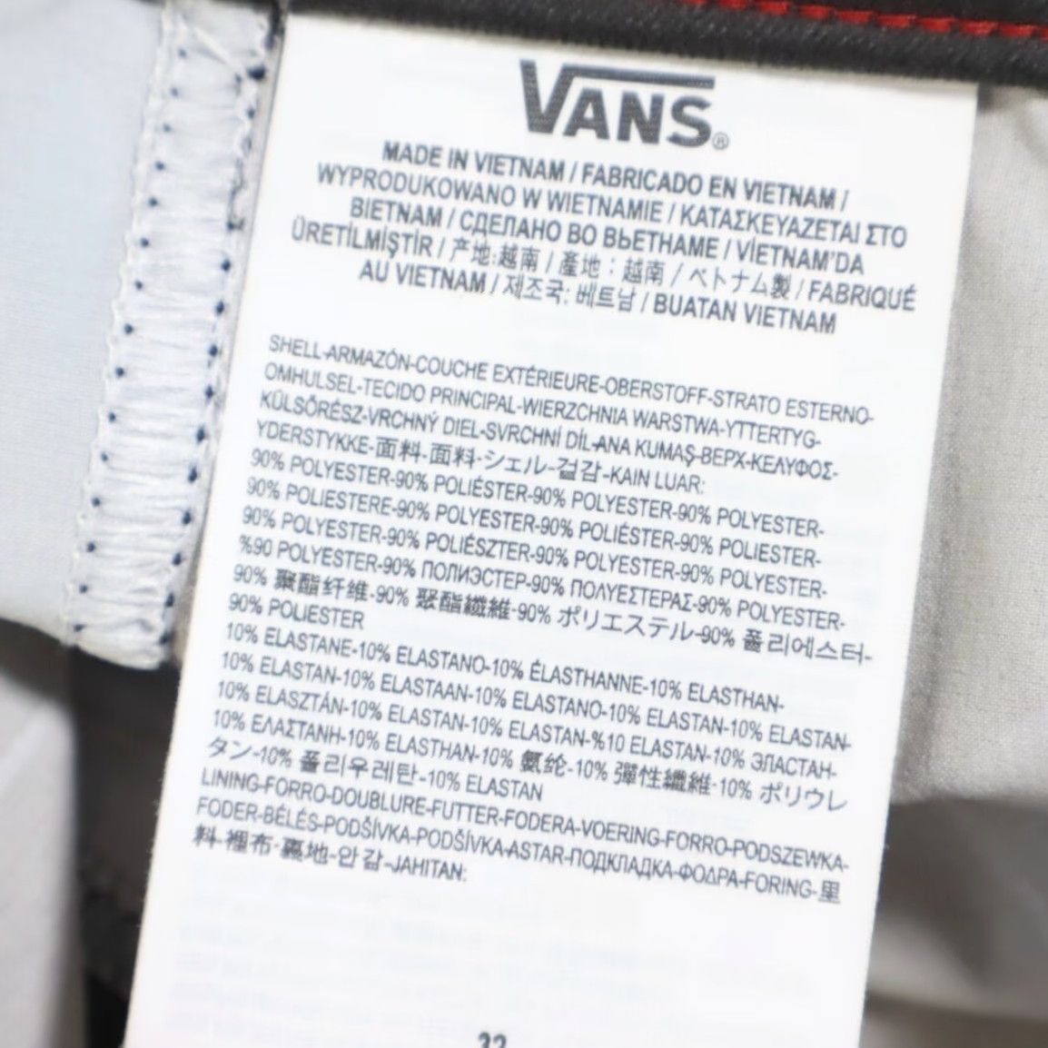 Vans VANS Board Shorts 18" High Stretch Black Floral Frog Men's 32 Board Shorts Mens 32 Black Floral Frog 18" Board Shorts Vans Regular fit Swimming Size US 32 / EU 48 - 6 Thumbnail