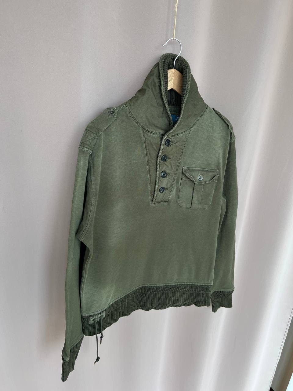 Polo Ralph Lauren Polo Ralph Lauren Knit Rib Military Pullover Men Size M Size US M / EU 48-50 / 2 - 5 Thumbnail