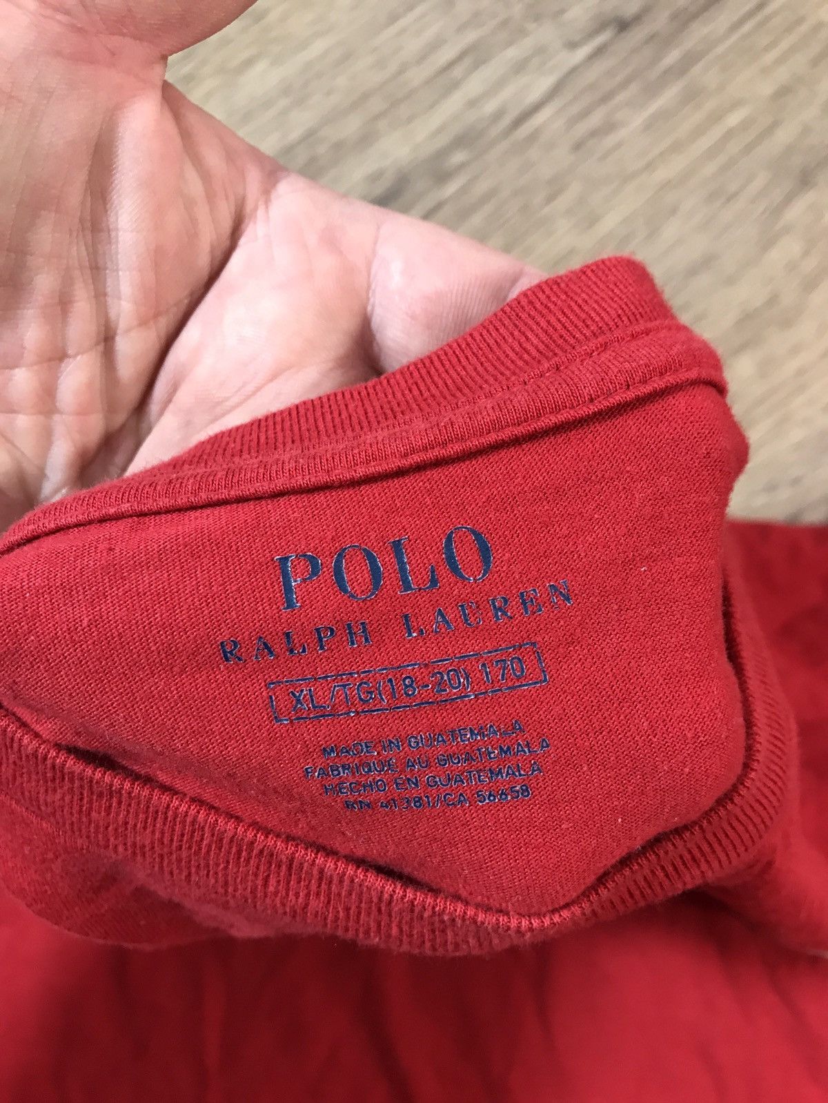Polo Ralph Lauren Polo Ralph Lauren Big Logo Long Sleeve t shirt Size US L / EU 52-54 / 3 - 3 Thumbnail