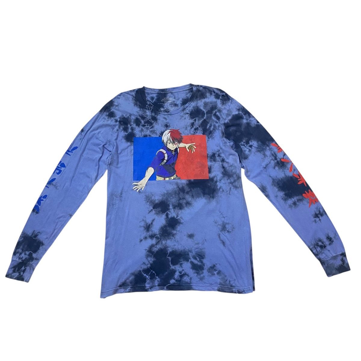 Anime My Hero Academia anime tie dye long sleeve shirt Size US L / EU 52-54 / 3 - 1 Thumbnail