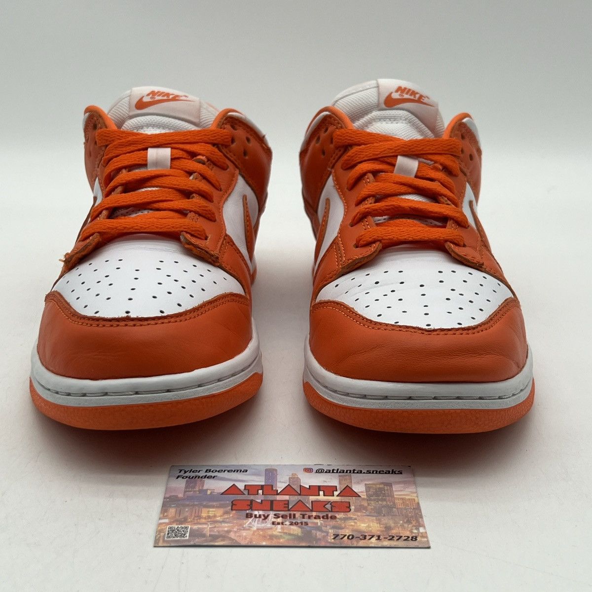 Nike Nike dunk low Syracuse Size US 7.5 / EU 40-41 - 2 Thumbnail