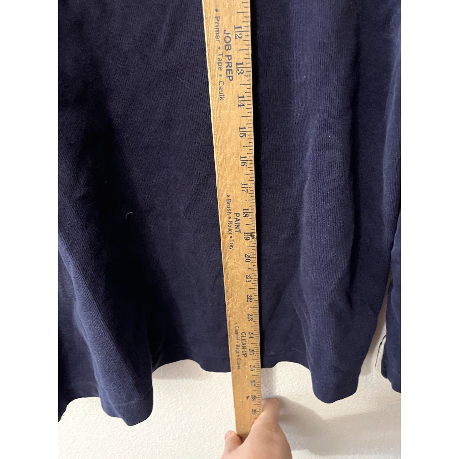 Gap VINTAGE Gap Sweater Mens Large Orange Navy Pullover Solid Fleece Crew Neck Outdoor Size US L / EU 52-54 / 3 - 4 Thumbnail