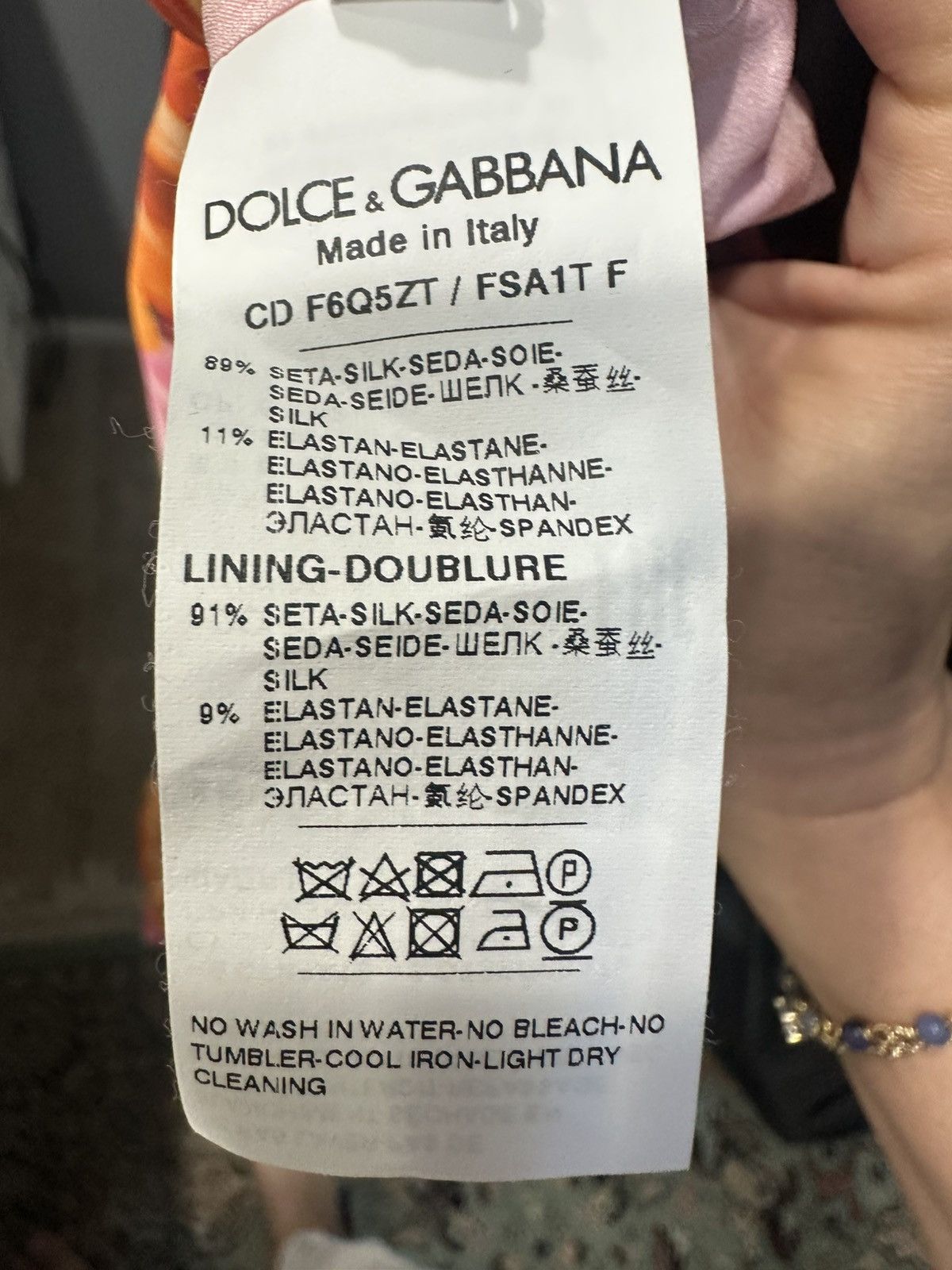 Dolce & Gabbana Dolce & Gabbana floral silk dress Size S / US 4 / IT 40 - 2 Thumbnail