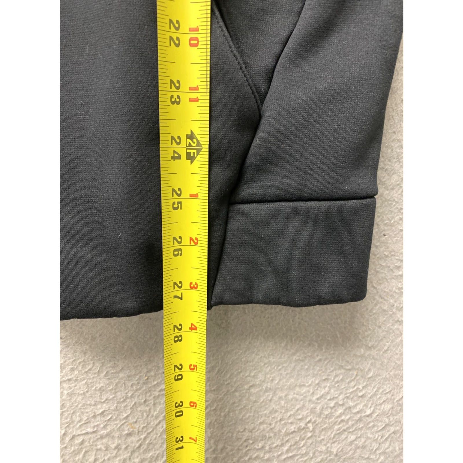 Nike NIKE Hoodie Jacket Mens M Black Full Zip Stretch Activewear Size US M / EU 48-50 / 2 - 5 Thumbnail