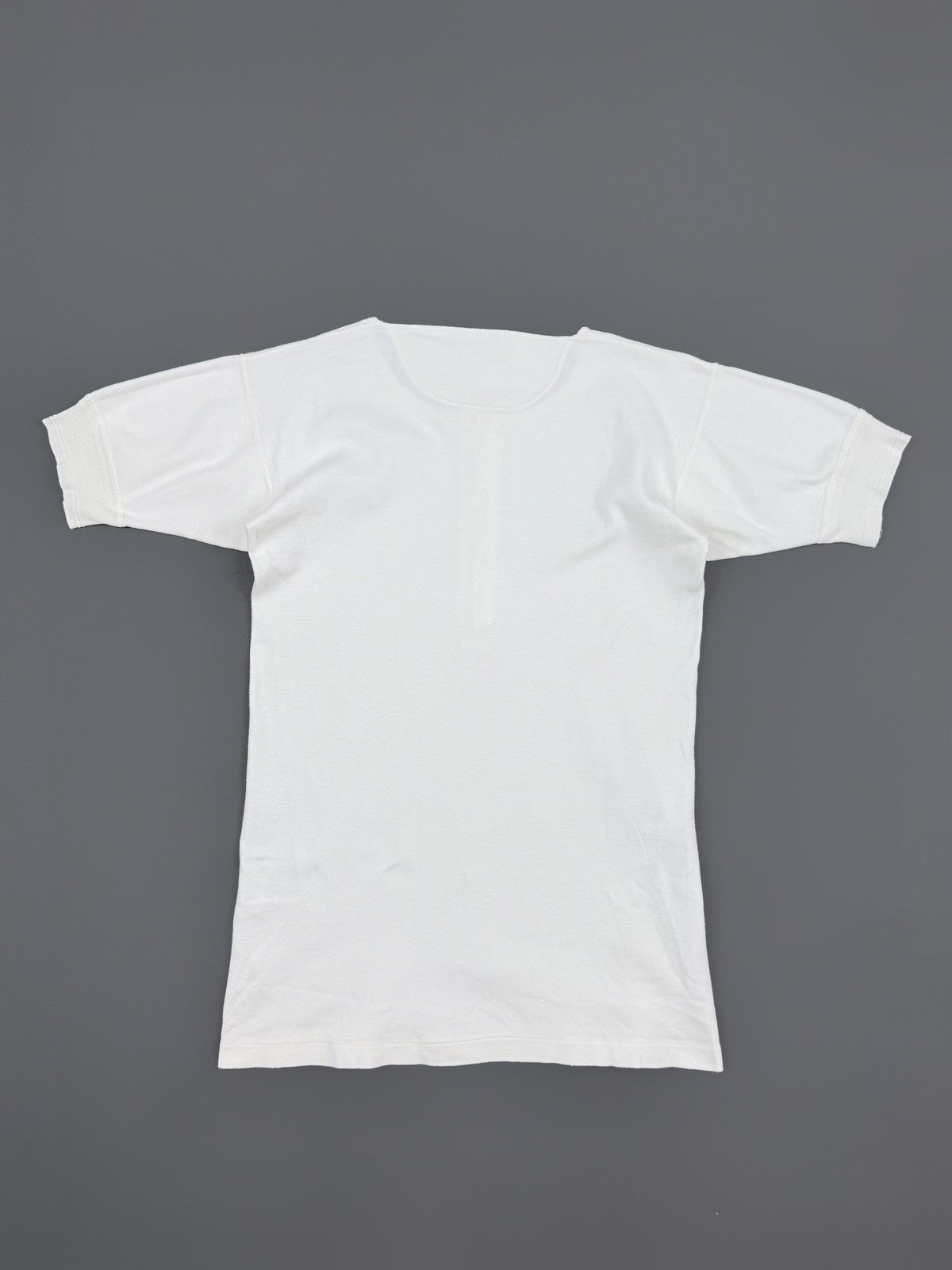 Vintage 40s 50s Vintage Formaco 3 Button Cotton Henley Undershirt Size US S / EU 44-46 / 1 - 4 Thumbnail