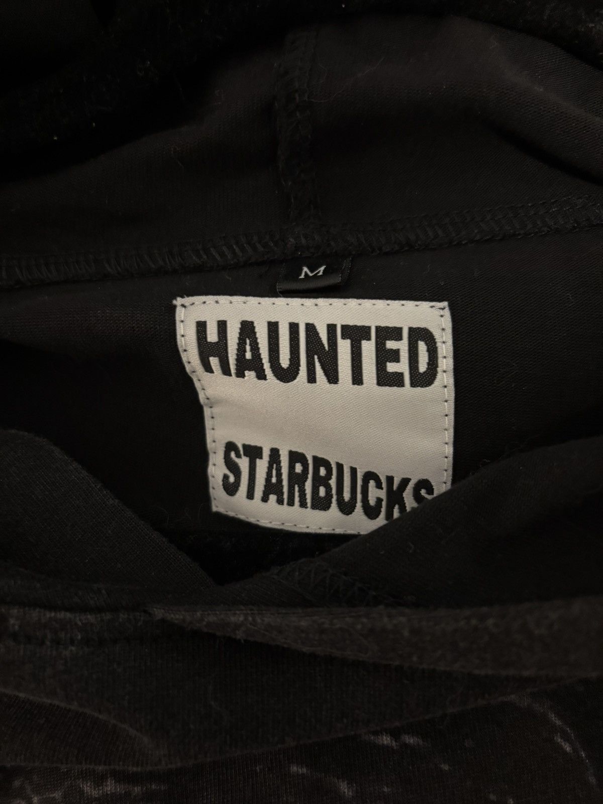 Haunted Starbucks Twilight Hoodie Size US XXL / EU 58 / 5 - 4 Thumbnail