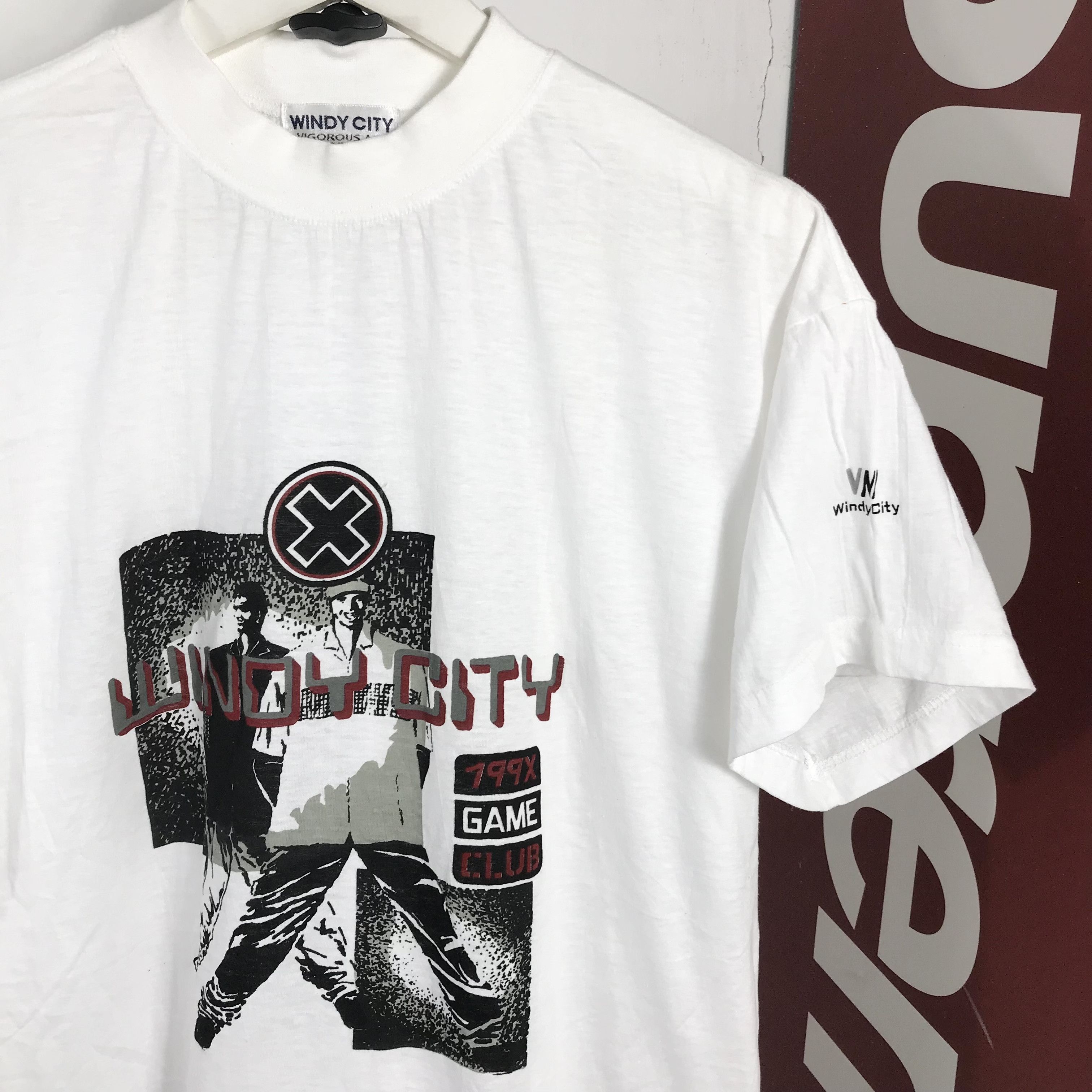 Rap Tees 90S Ol' Dirty Bastard Rap Tee WINDY CITY GAME CLUB Size L Size US L / EU 52-54 / 3 - 3 Thumbnail