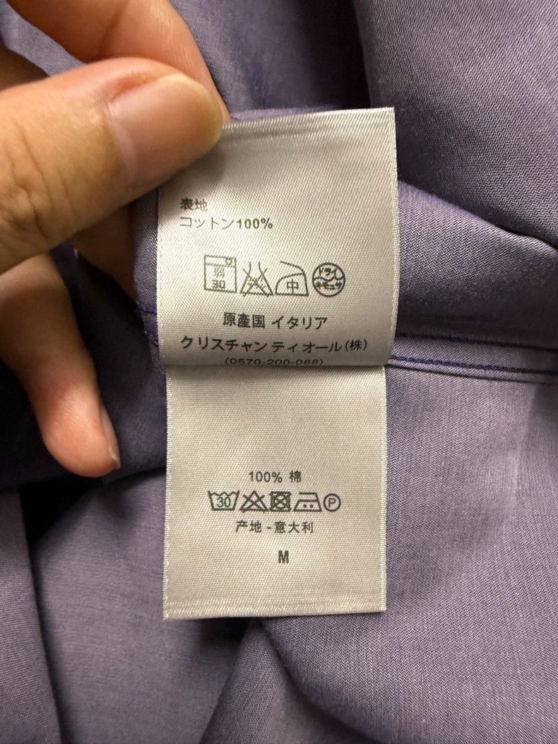 Dior Dior Classic CD letter button denim long-sleeved shirt 2501 Size US M / EU 48-50 / 2 - 5 Thumbnail