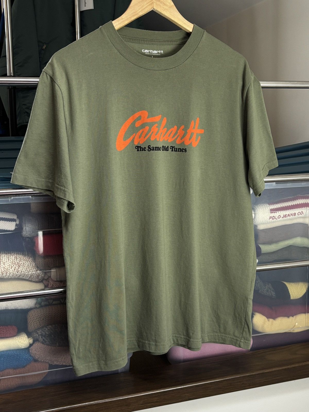 Carhartt Carhartt Old Tunes T-Shirt Vintage Streetwear Skate Size US L / EU 52-54 / 3 - 2 Thumbnail