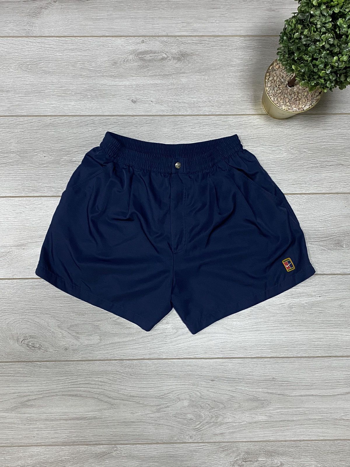 Nike Nike Court vintage nylon shorts Andre Agassi tennis Size US 33 - 1 Thumbnail