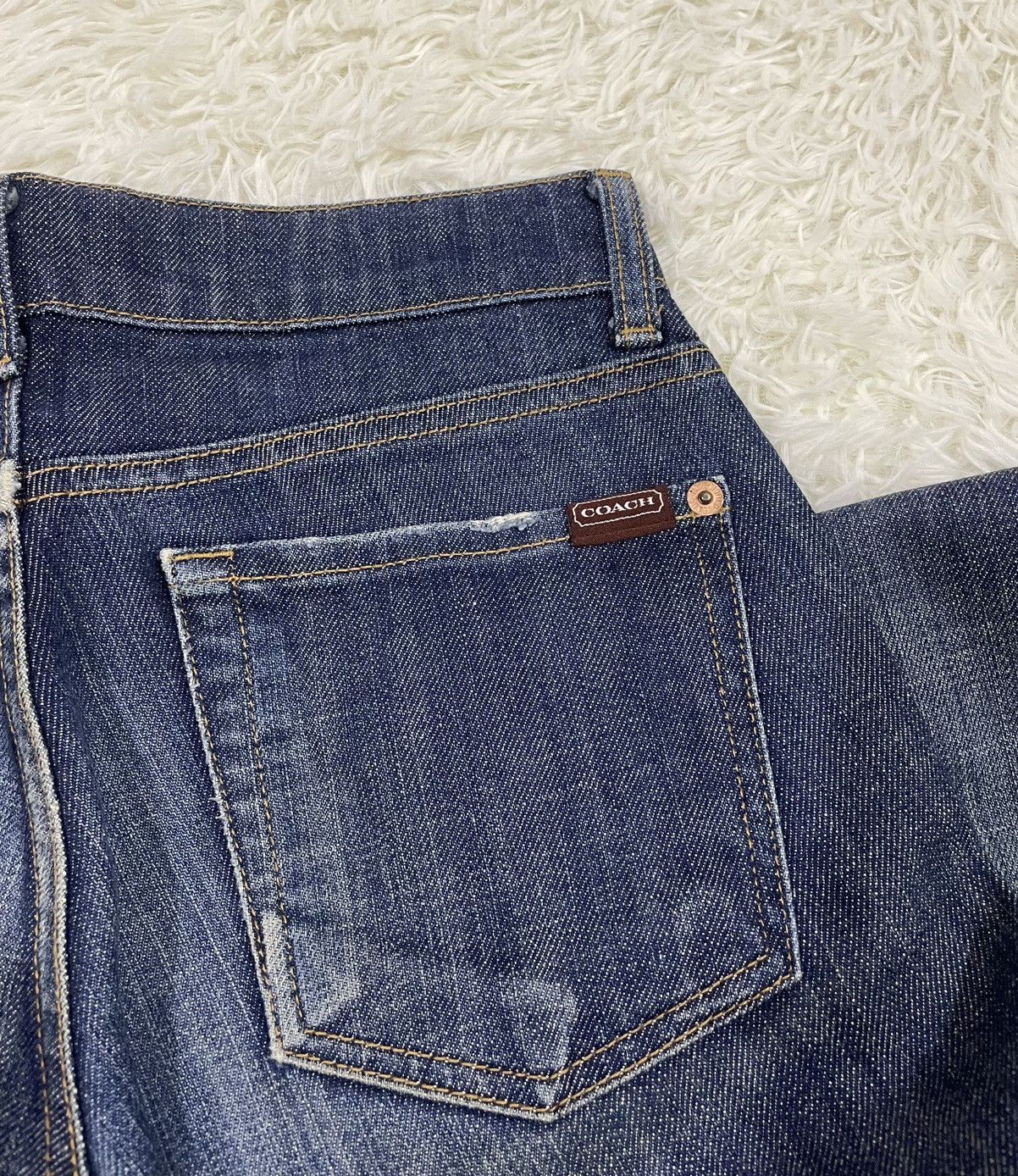 Coach COACH Denim Jeans Size US 28 / EU 44 - 8 Thumbnail