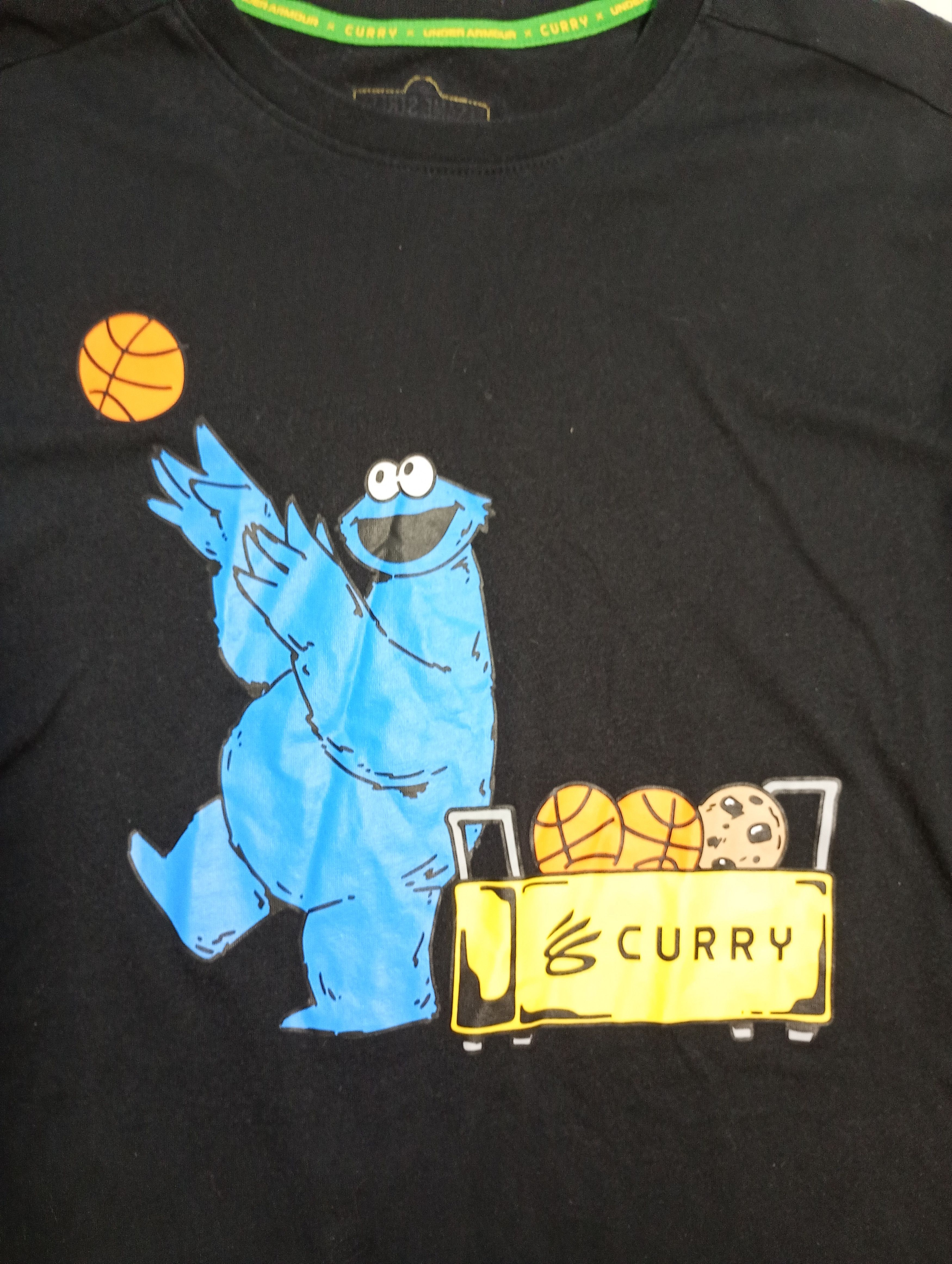 Under Armour Under Armour x CURRY T-Shirt Size US S / EU 44-46 / 1 - 9 Thumbnail