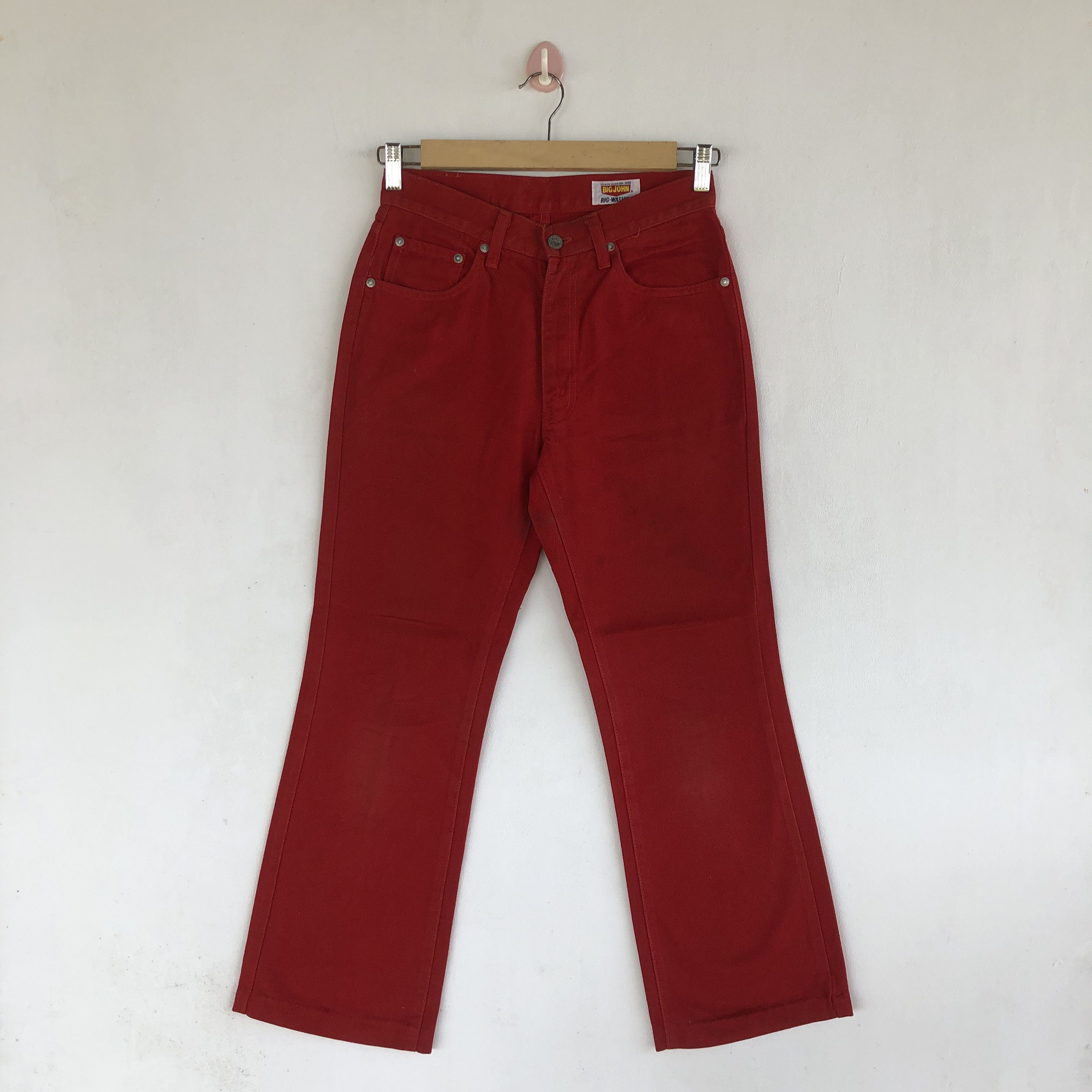 Big John Vintage Big John Flare Jeans Big John Denim Boot Cut Pants Size 26" / US 2 / IT 38 - 2 Thumbnail