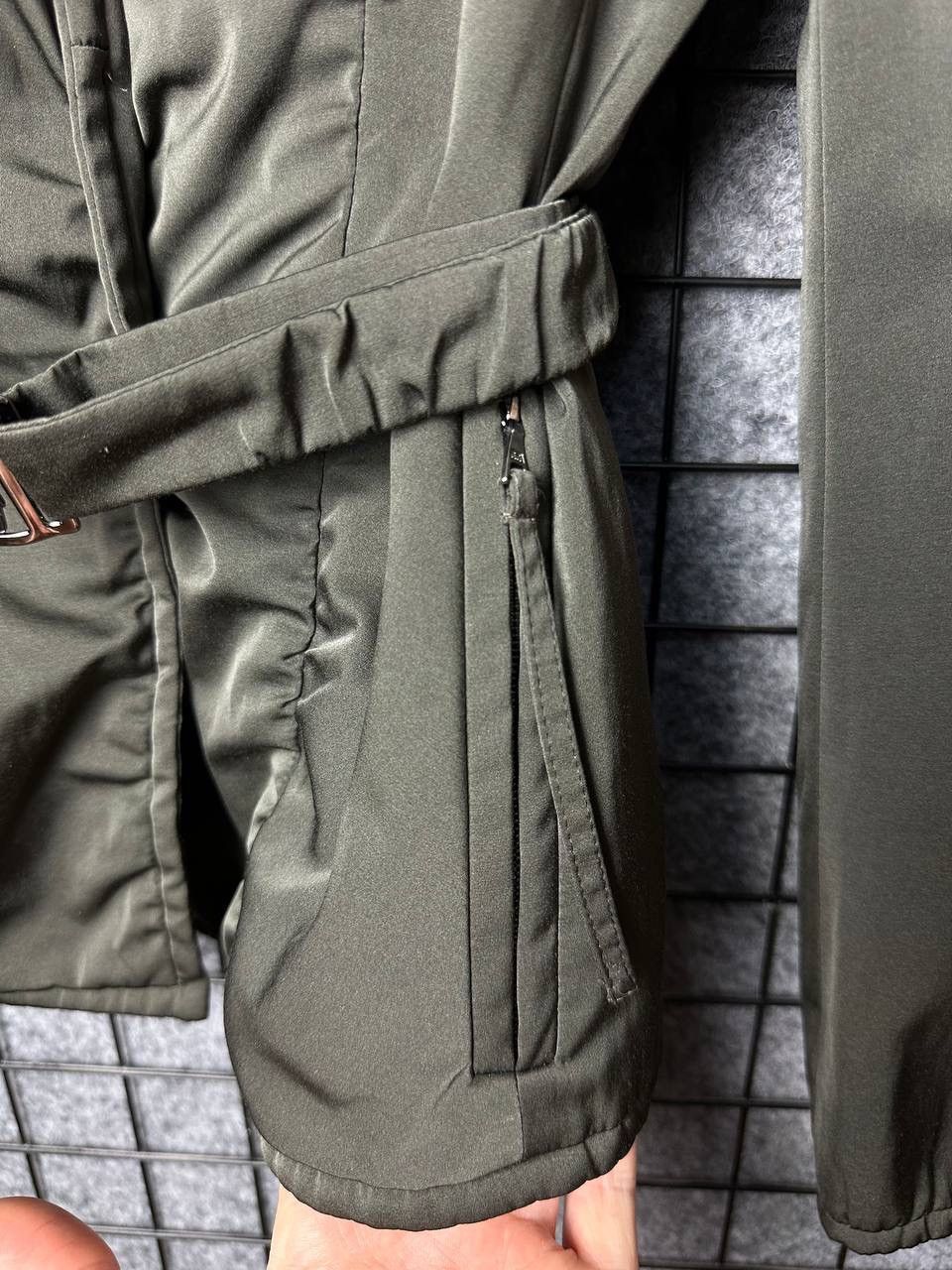 Hugo Boss Hugo boss trench coat nylon jacket ladies size 6 uk Size XS / US 0-2 / IT 36-38 - 3 Thumbnail