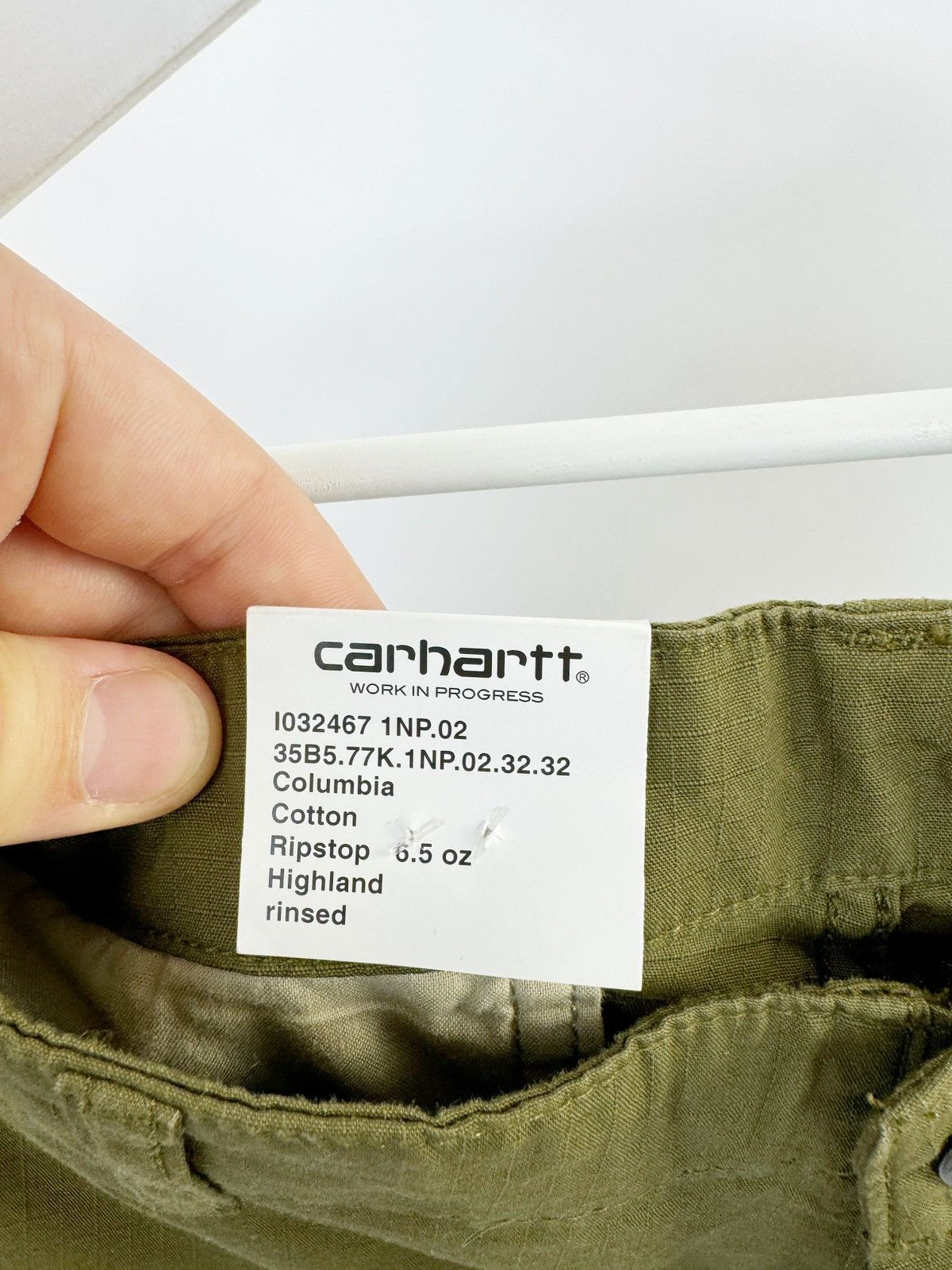 Carhartt Carhartt Regular Cargo Green Pants Size US 32 / EU 48 - 9 Thumbnail