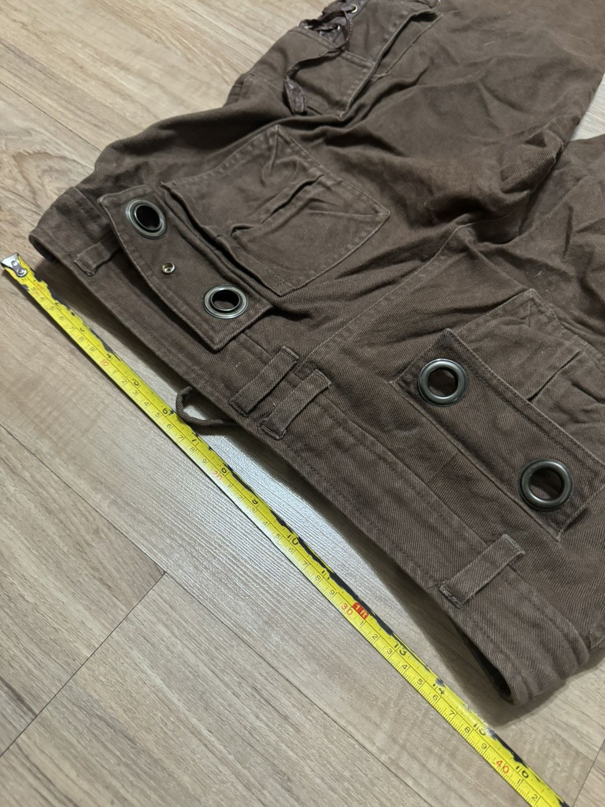 REI RISEE BONDAGE CARGO PANTS