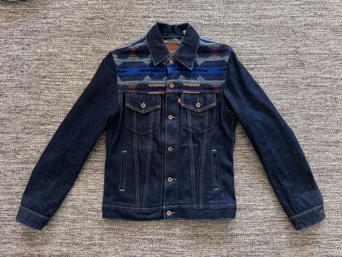 Levi's LEVI‘S x PENDLETON - Type III Jacket / Made in USA Size US M / EU 48-50 / 2 - 2 Thumbnail