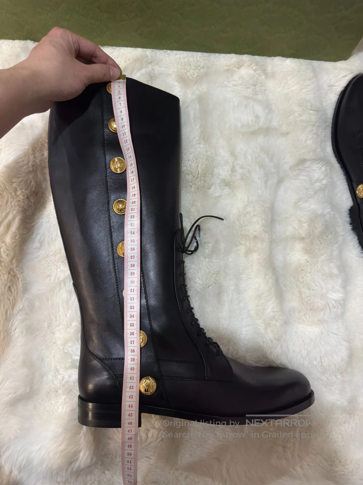 Gucci Guicci Long boots Cavalry boots| Size US 10 / EU 43 - 7 Thumbnail