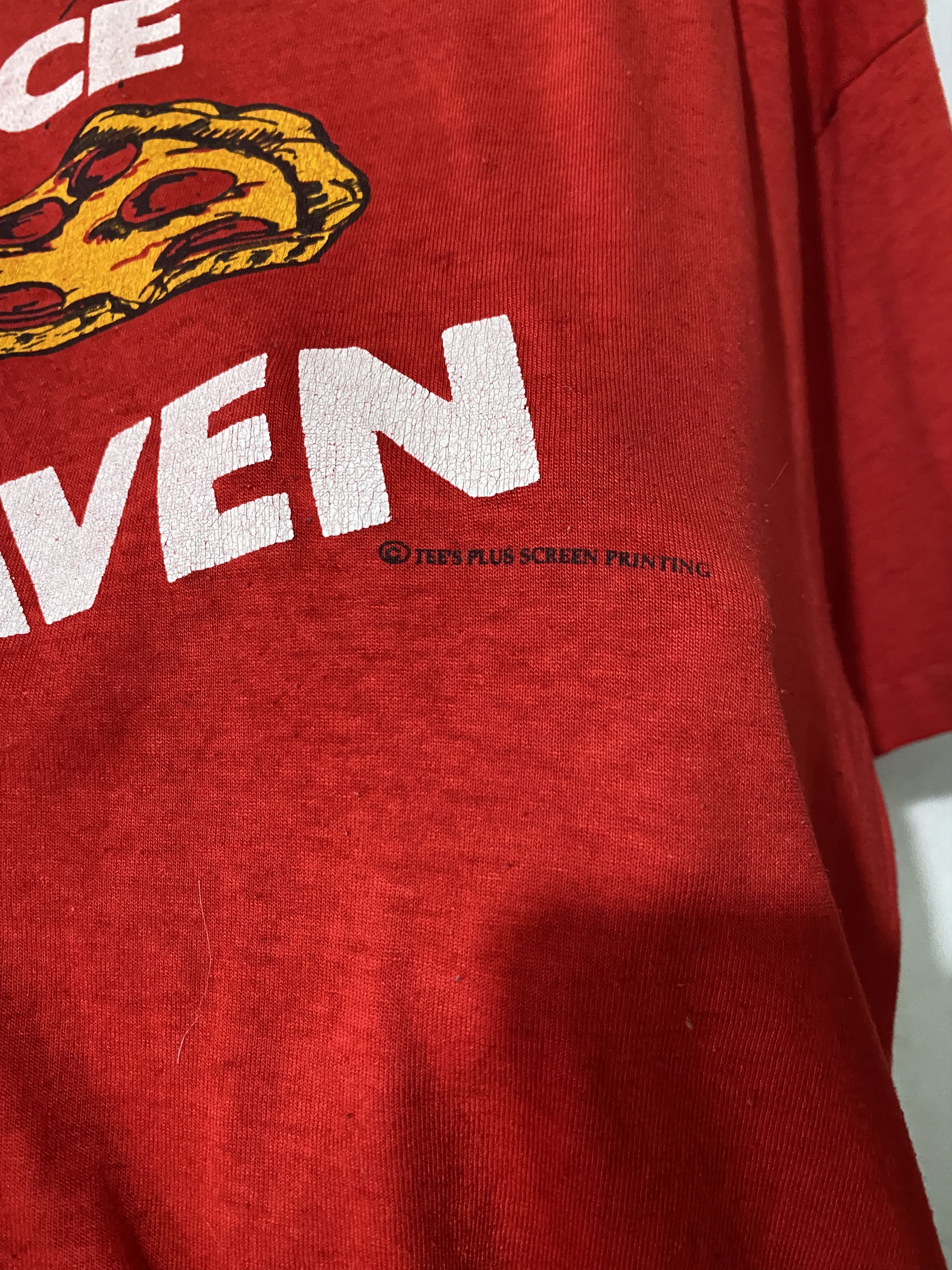 Vintage Vintage 90s A Slice of Heaven Shirt Size US XL / EU 56 / 4 - 3 Thumbnail