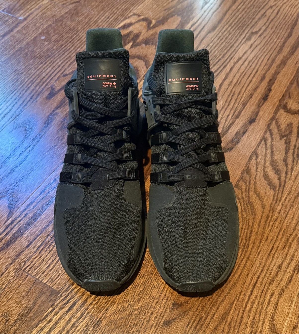 Adidas Adidas EQT Support Triple Black Size 13 ⚫️ Size US 13 / EU 46 - 1 Thumbnail