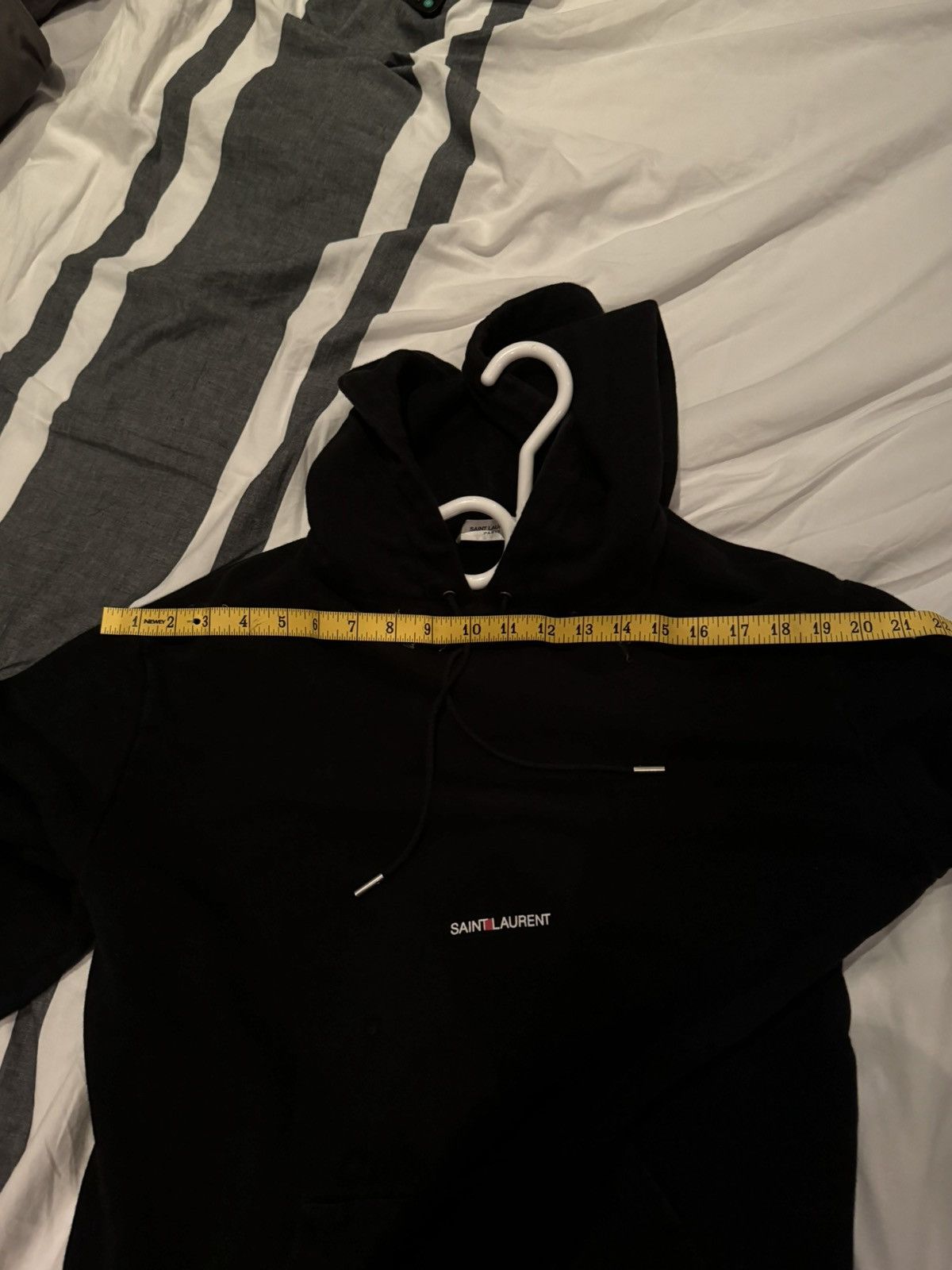 Yves Saint Laurent Saint Laurent hoodie Size US L / EU 52-54 / 3 - 7 Thumbnail