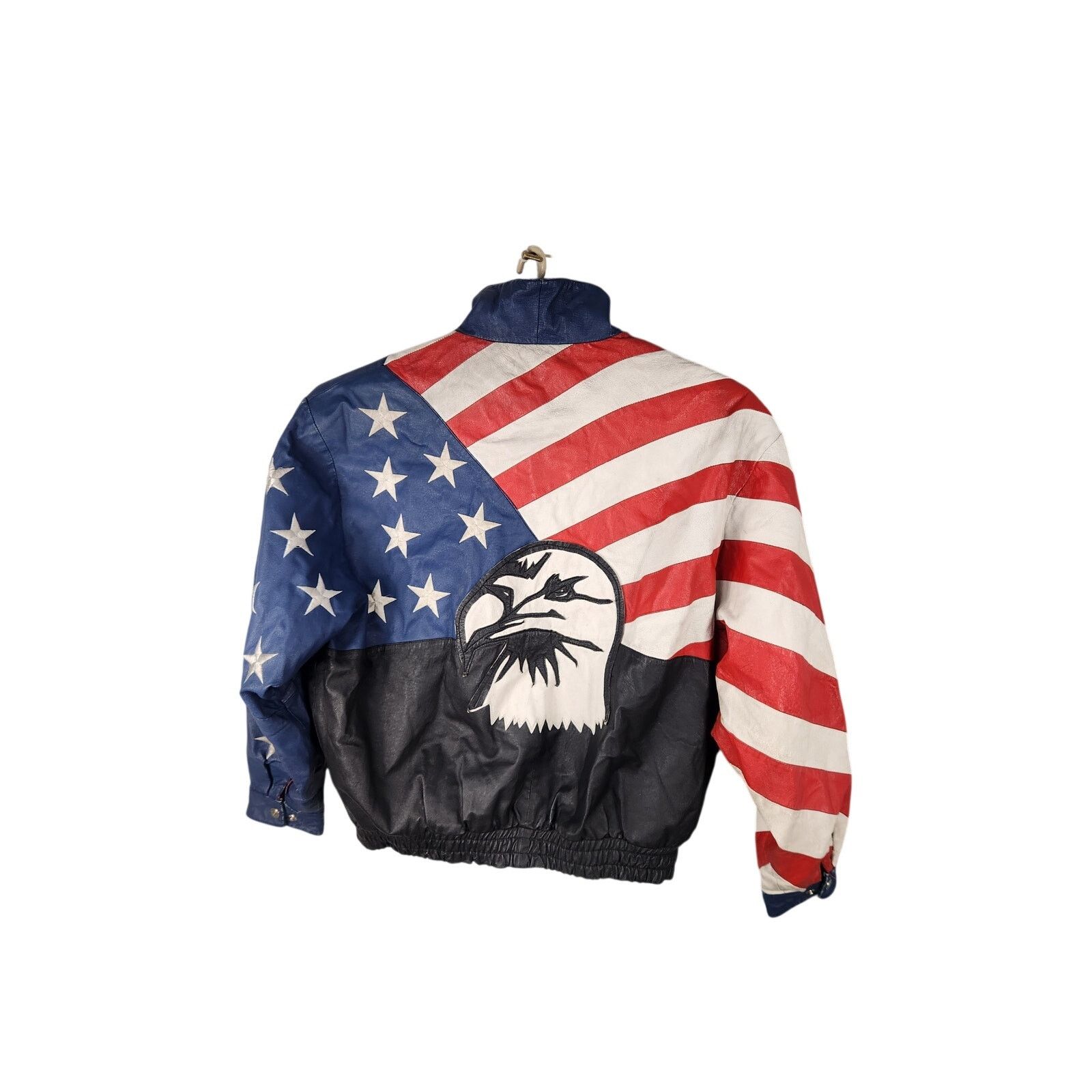 Other Vintage USA Leather Jacket Men's 2X Size US XXL / EU 58 / 5 - 1 Thumbnail