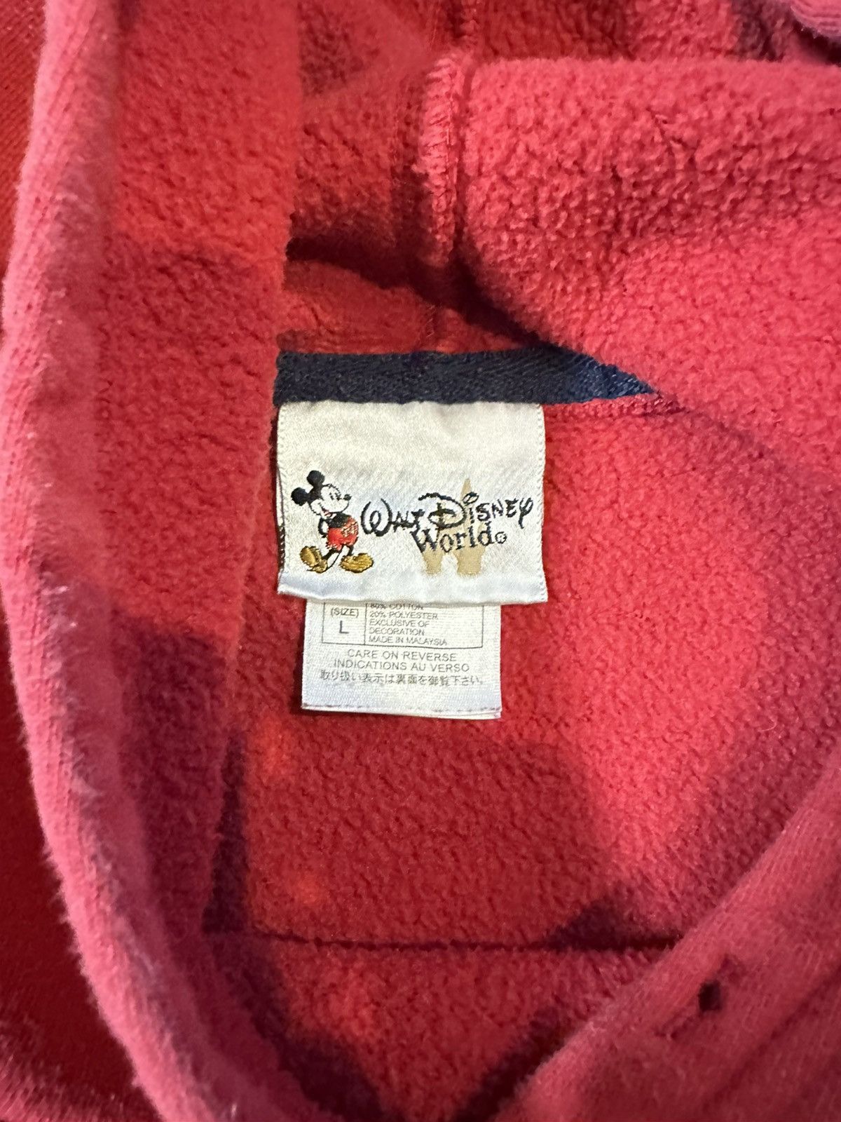 Disney Y2K Disney Mickey Hoodie Size US L / EU 52-54 / 3 - 3 Thumbnail