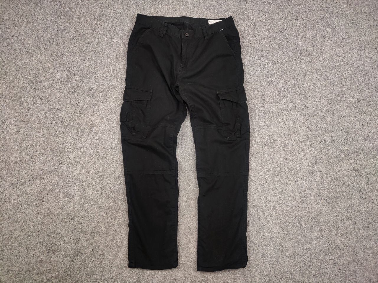 Japanese Brand Vintage 90's Japanese Black Military Cargo Casual Pants Size US 34 / EU 50 - 12 Thumbnail